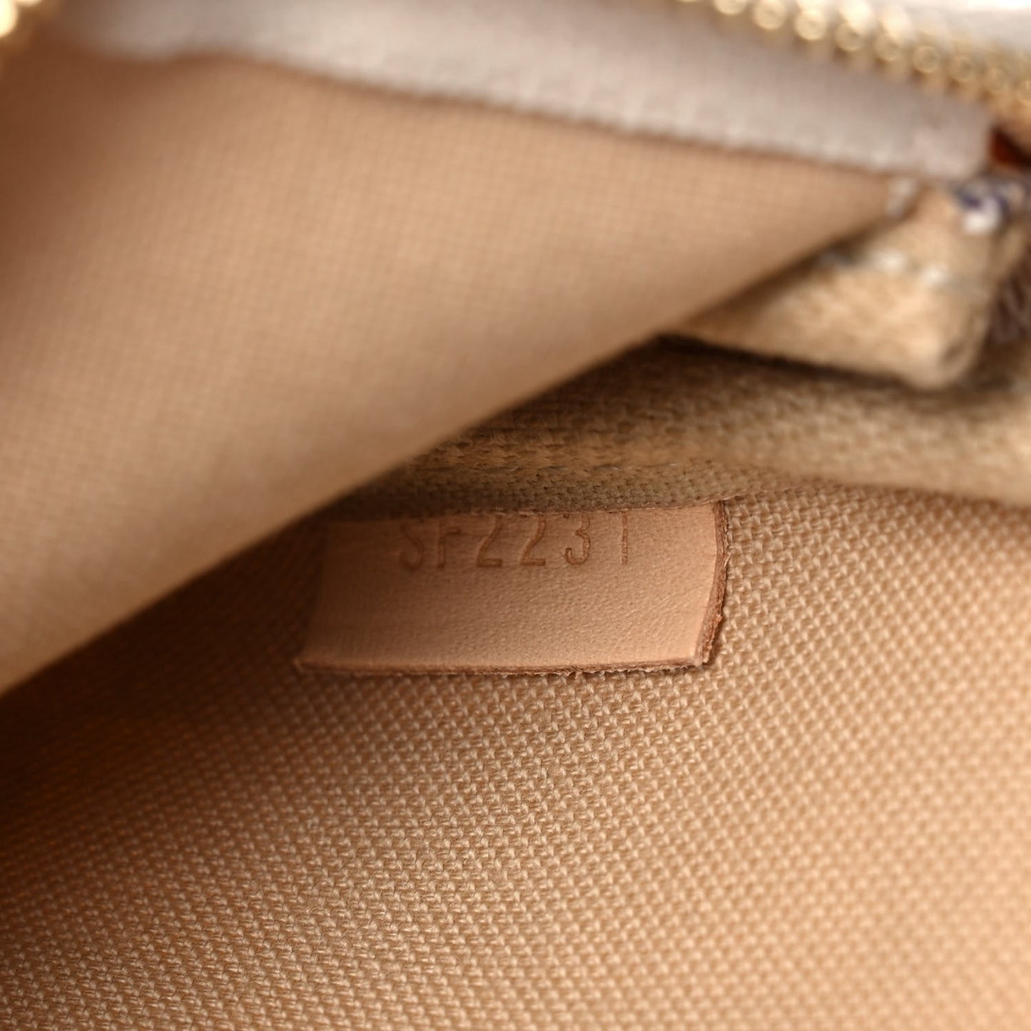 Damier Azur Mini Pochette Accessories