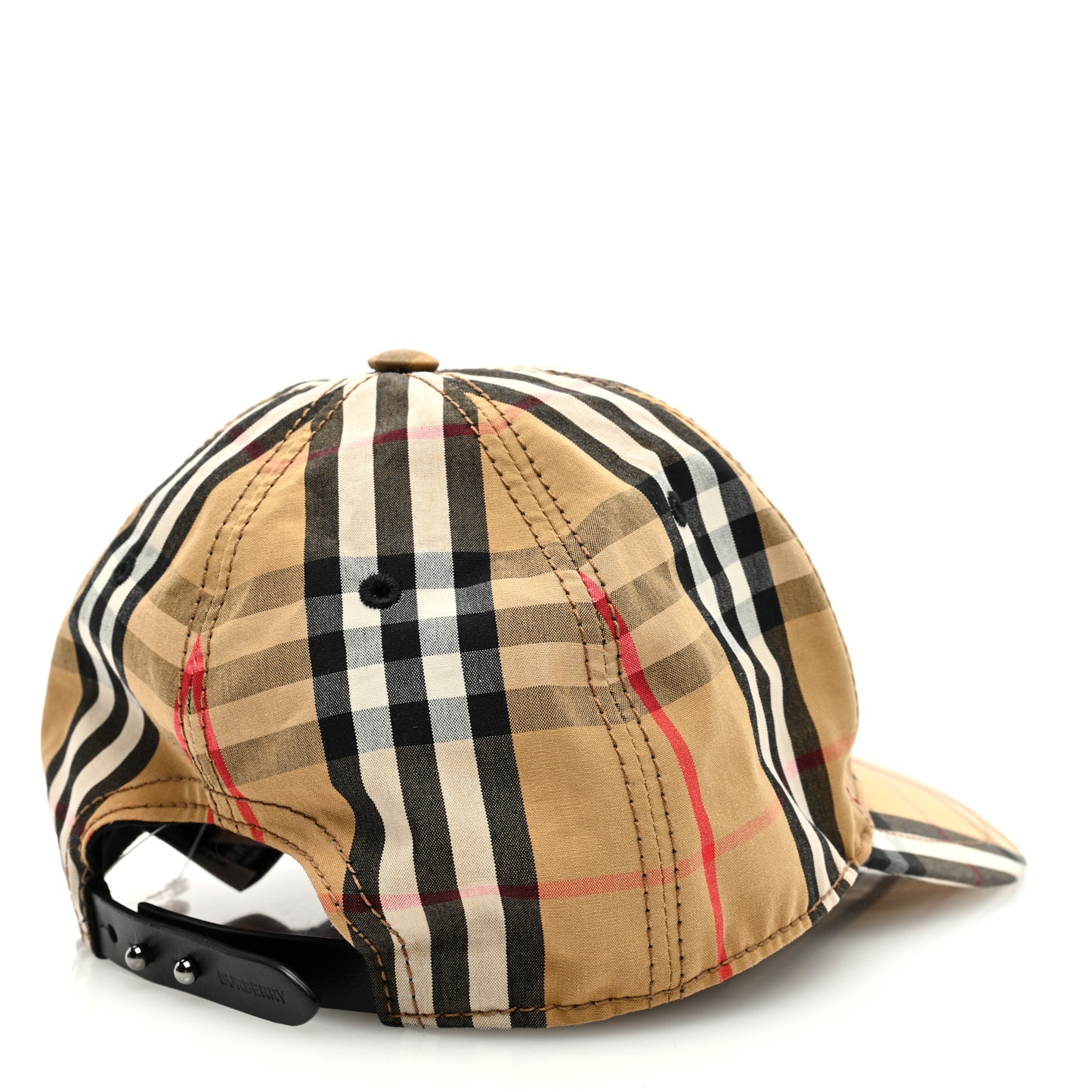 Technical Cotton Giant Baseball Cap M Archive Beige