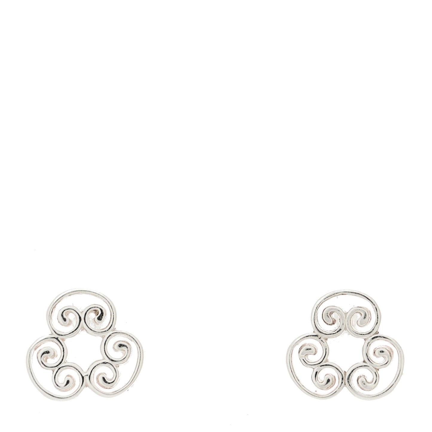 Sterling Silver Goldoni Triplo Earrings