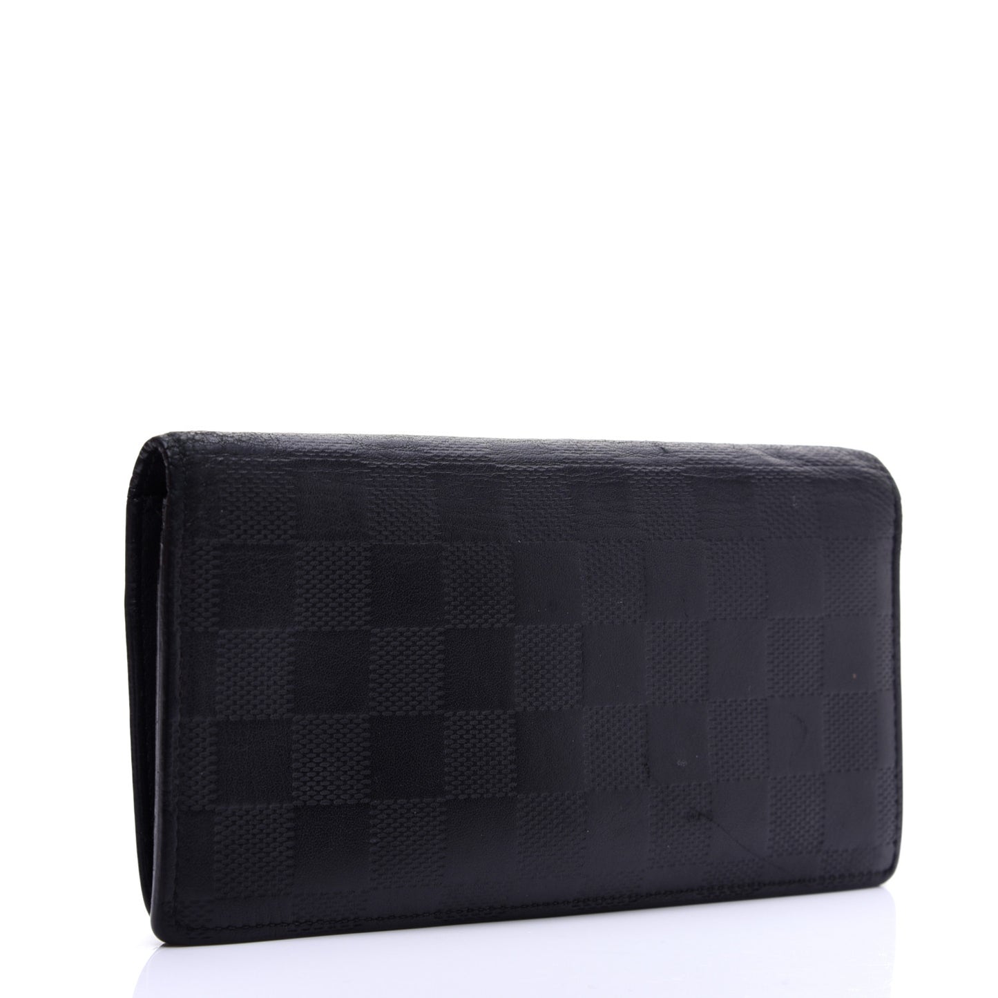Damier Infini Brazza Wallet Onyx
