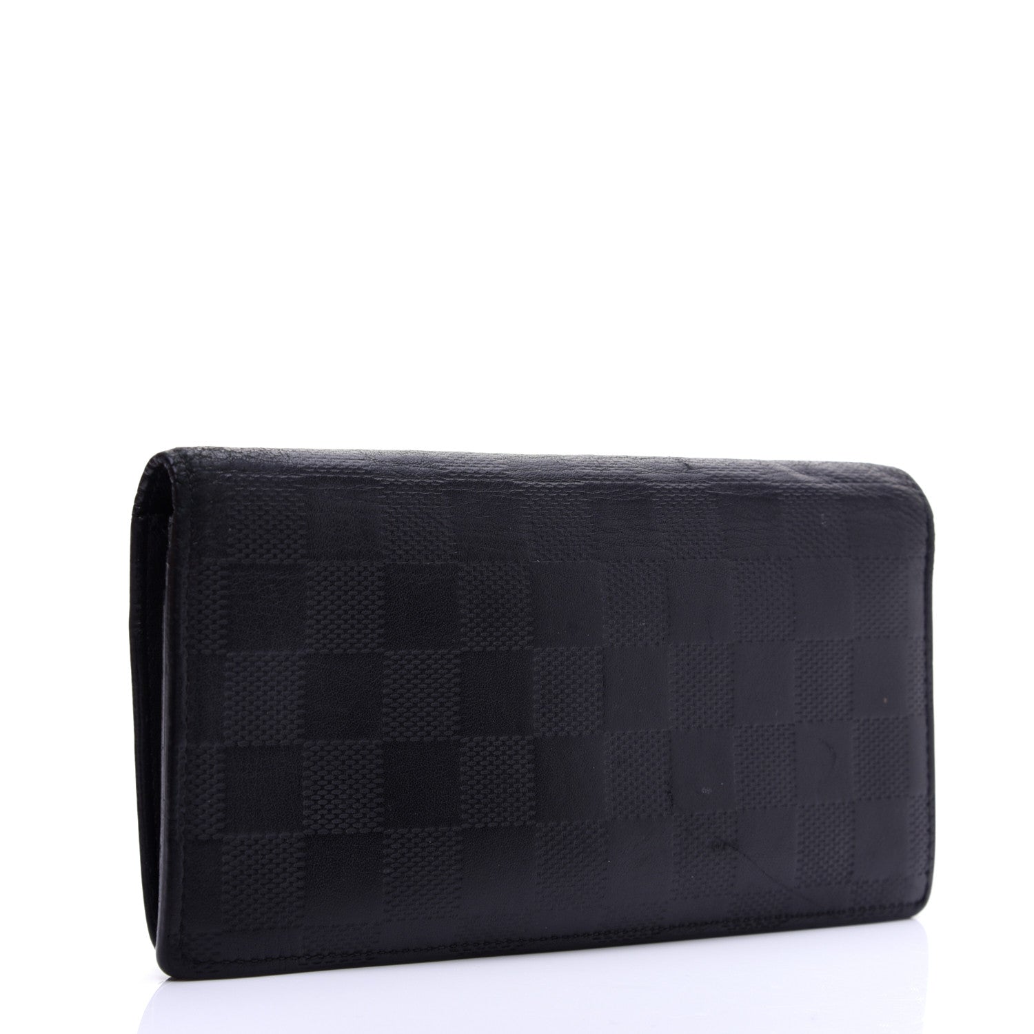 Louis Vuitton Damier Infini Brazza Wallet Onyx 3 of 12