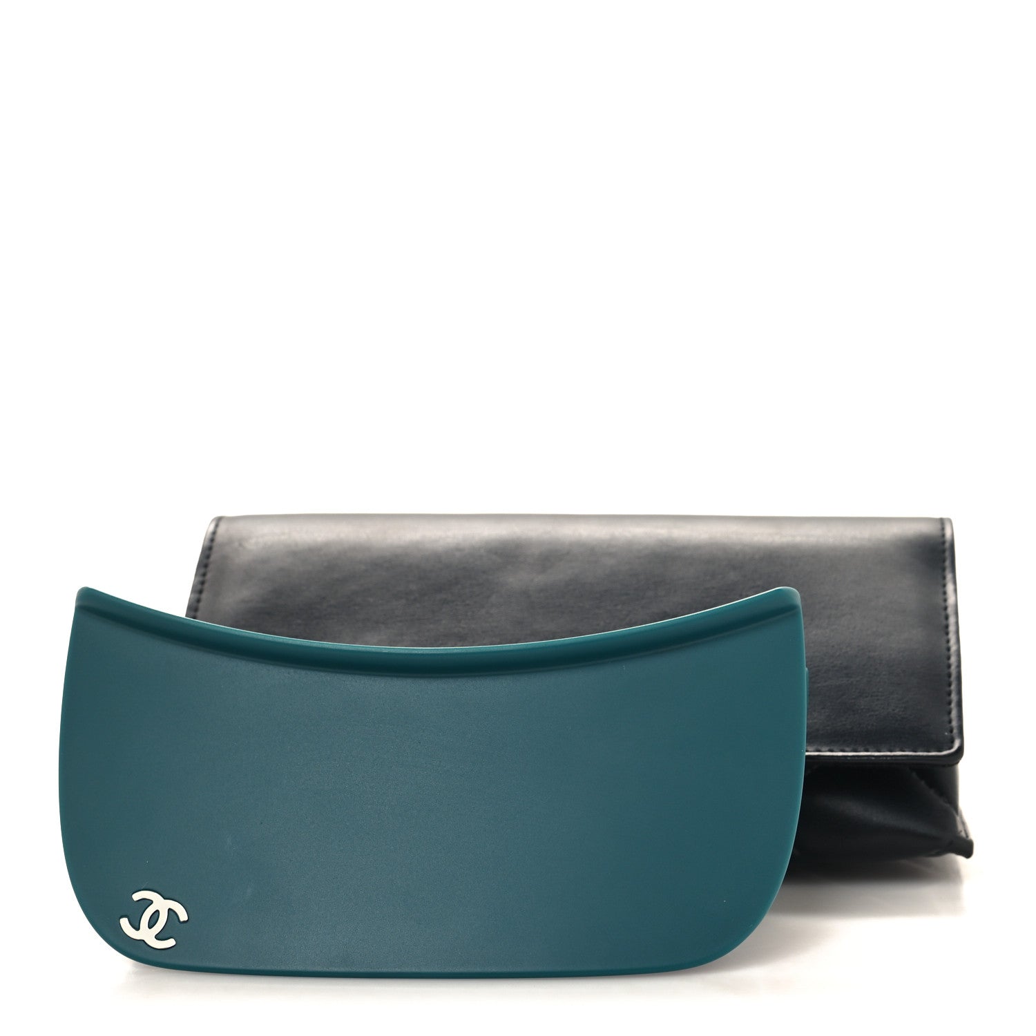 Chanel Acetate Visor Sunglasses 71046 Matte Green 7 of 7