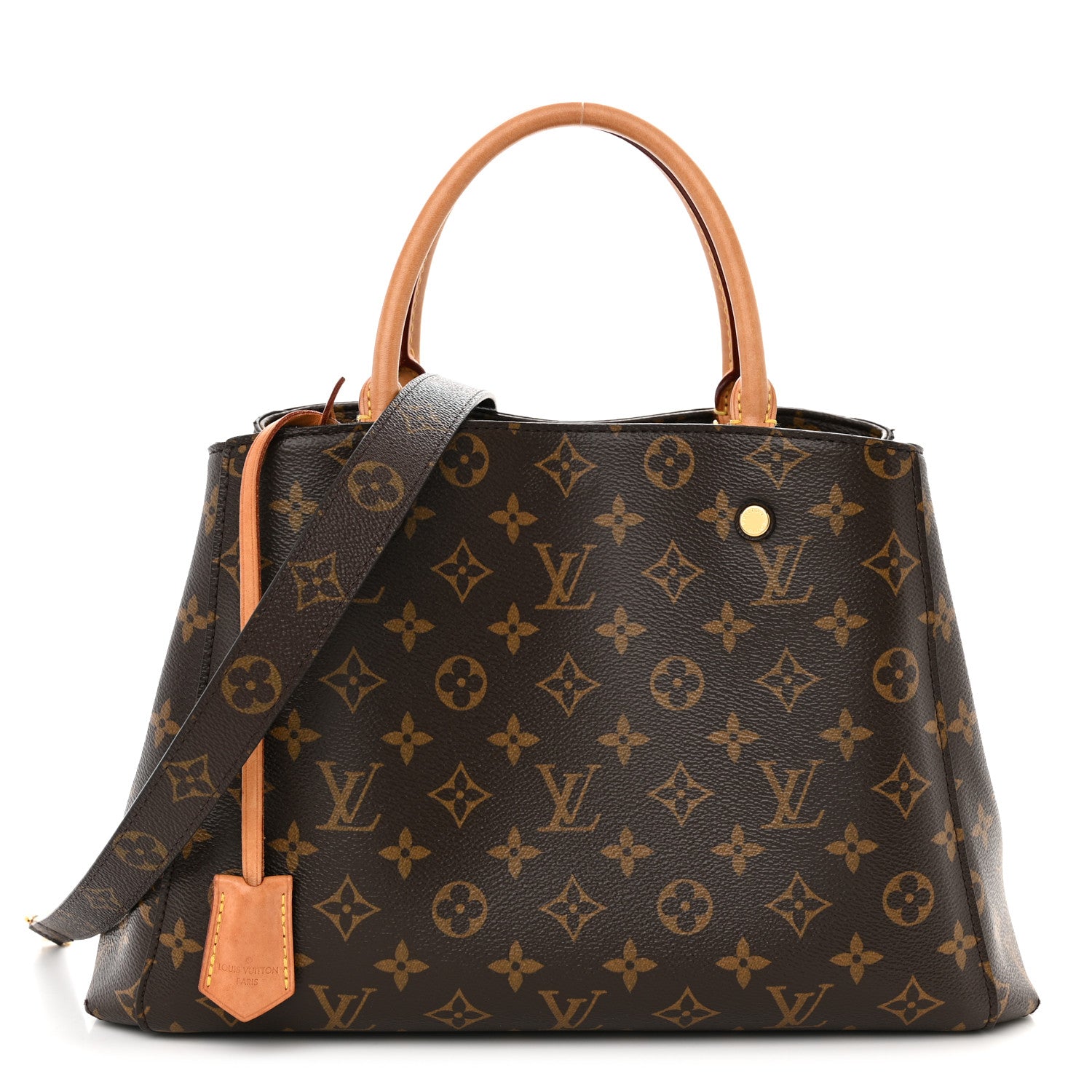 Louis Vuitton Monogram Montaigne MM 1 of 13