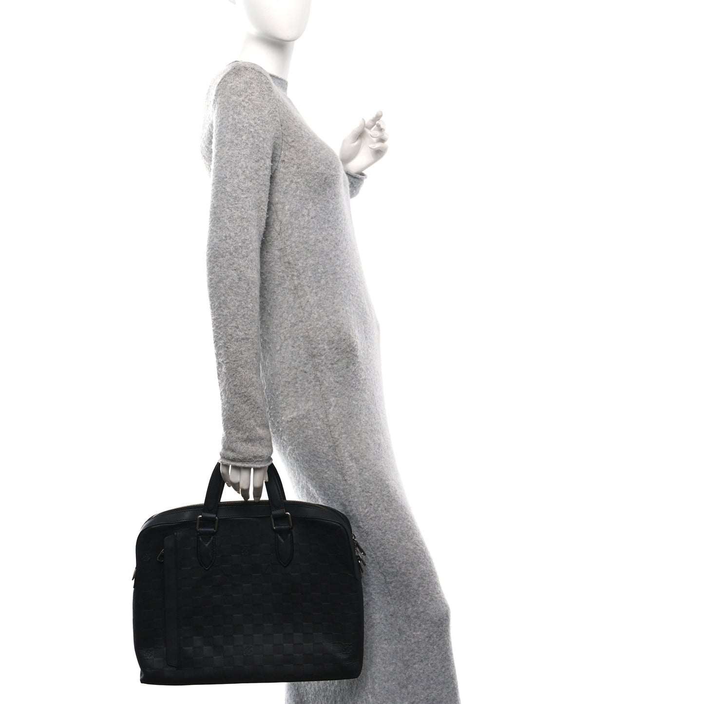 Damier Infini Porte-Documents Studio Onyx