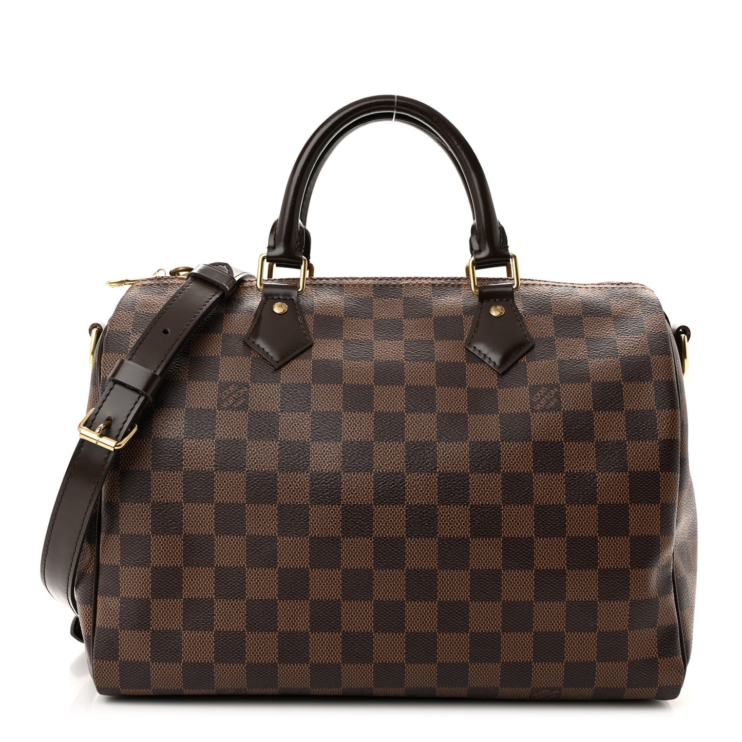 Damier Ebene Speedy Bandouliere 30