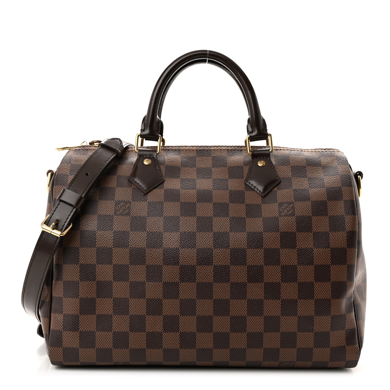 Louis Vuitton Damier Ebene Speedy Bandouliere 30 1 of 11