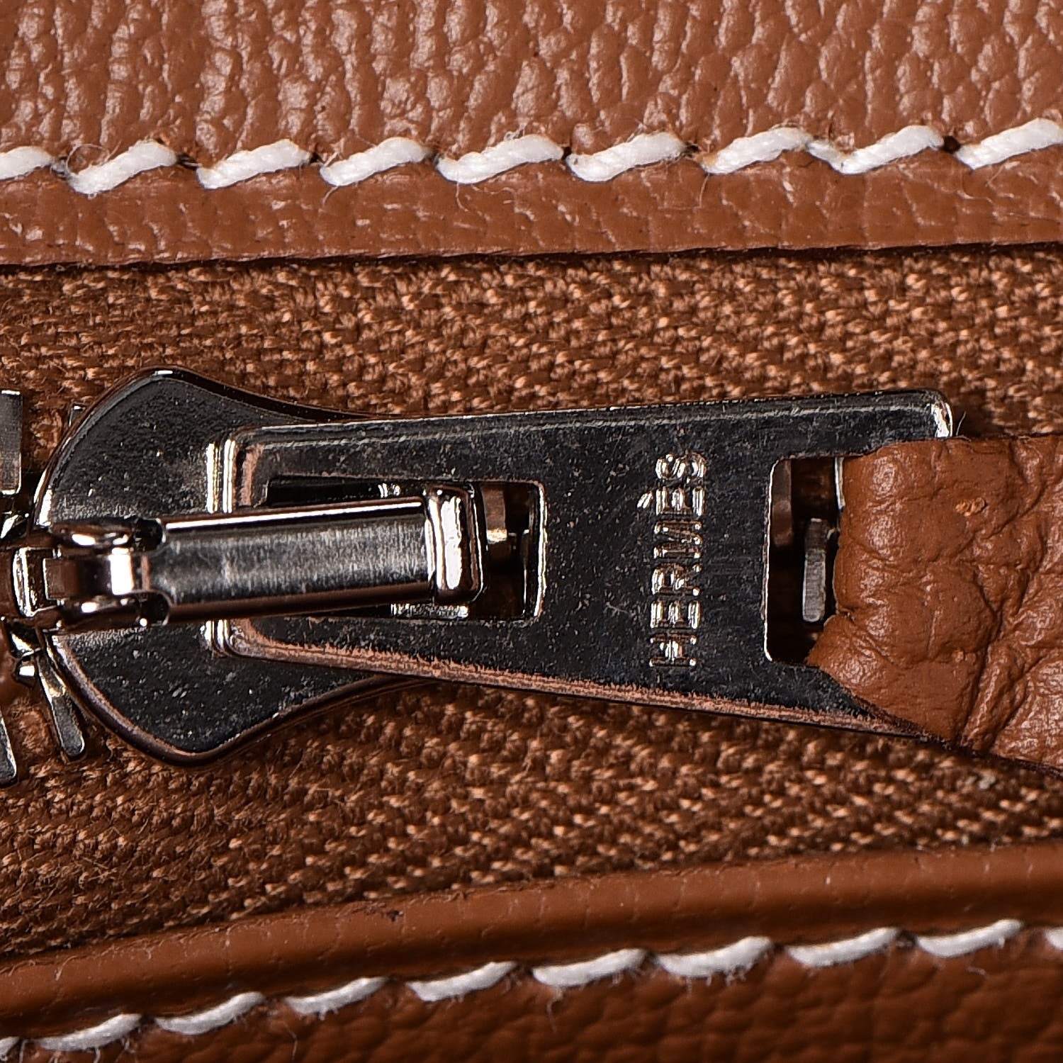 Hermes Togo Birkin 25 Gold 19 of 35