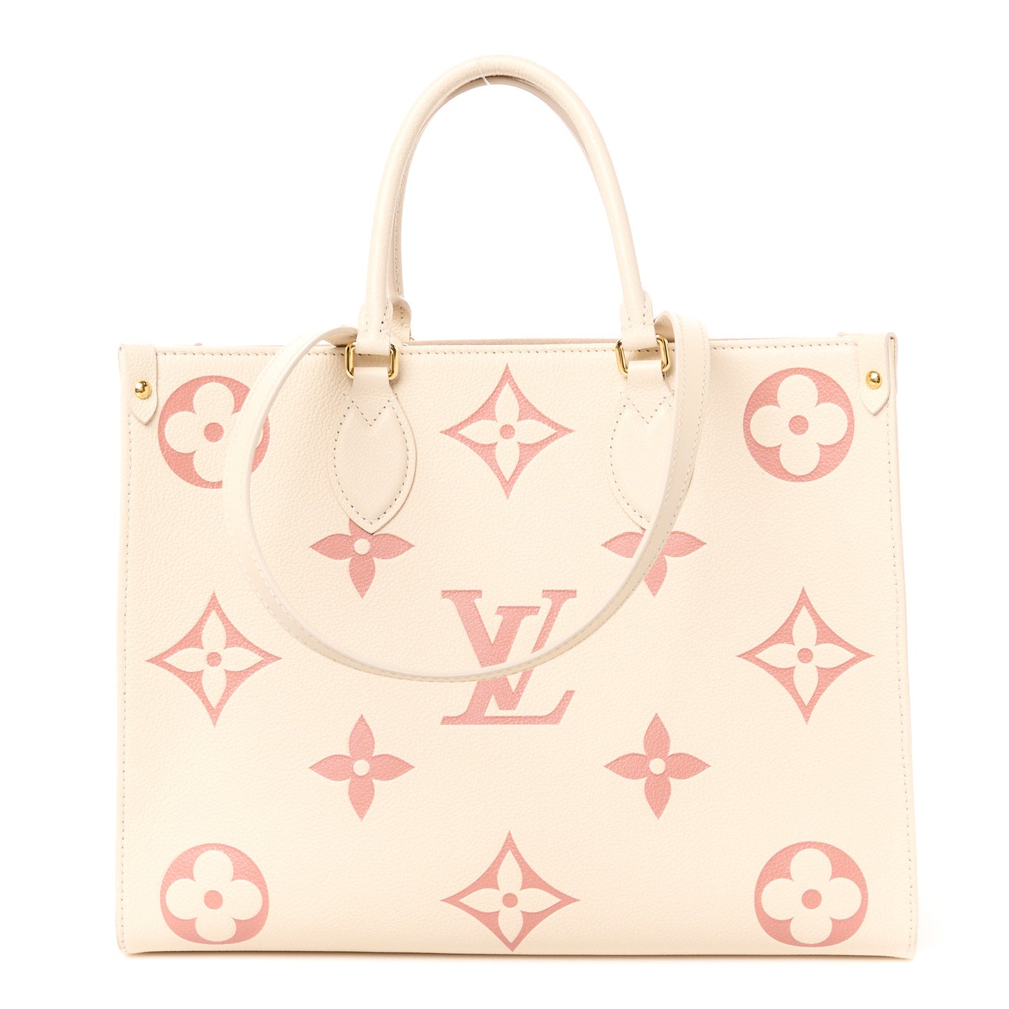 Empreinte Monogram Giant Onthego MM Creme Rose Trianon