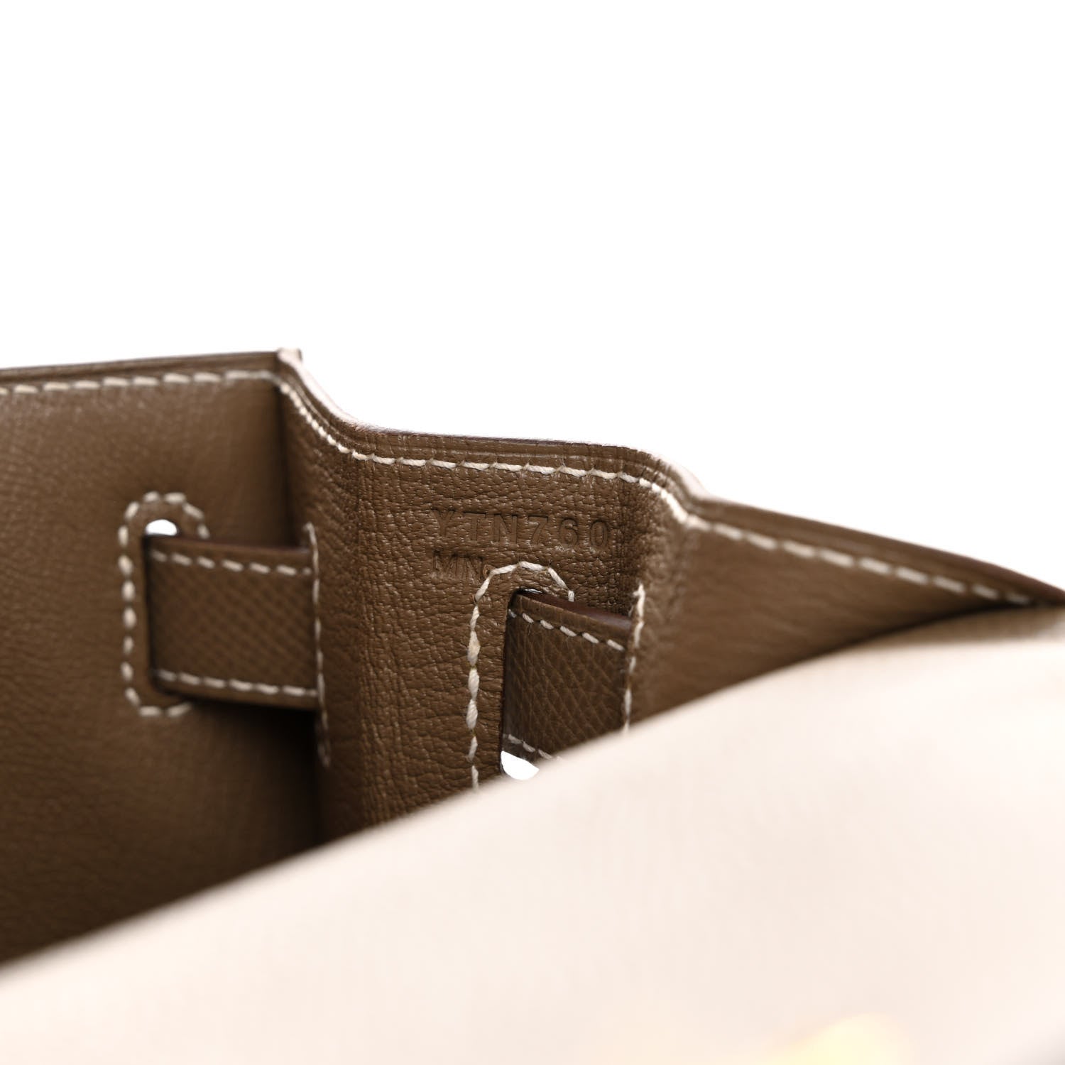Hermes Epsom Kelly Sellier 28 Etoupe 7 of 11