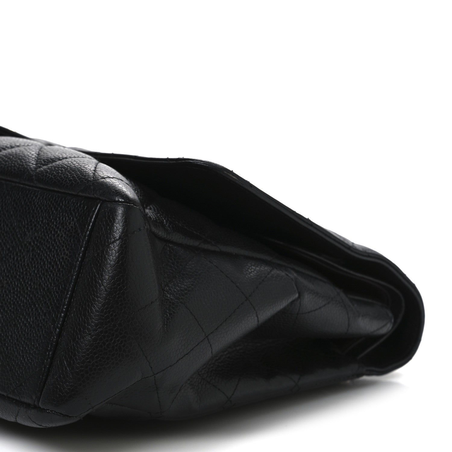Chanel Caviar Quilted Maxi Double Flap Black 10 of 11