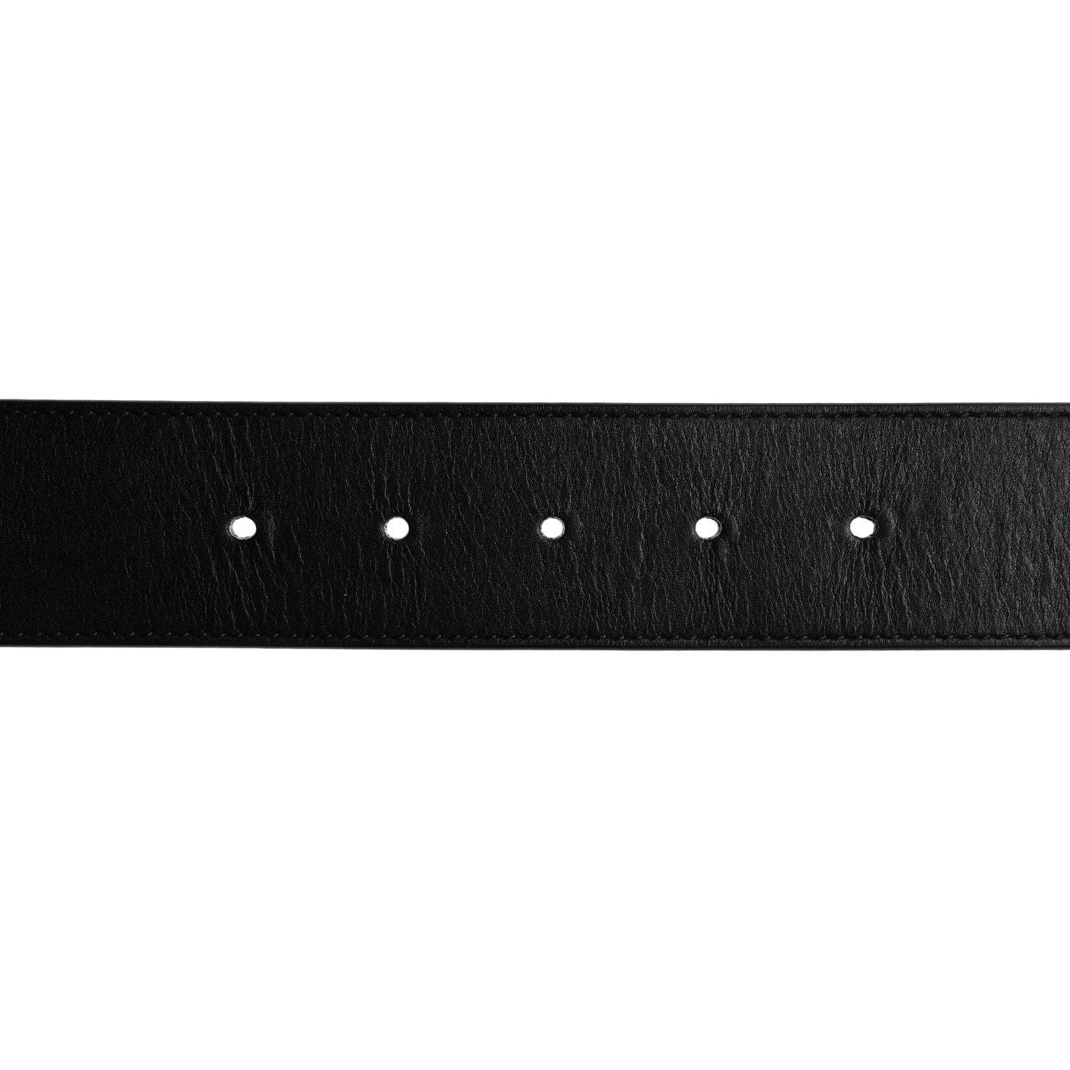 Gucci Calfskin Double G 40mm Belt 70/28 Black 4 of 7