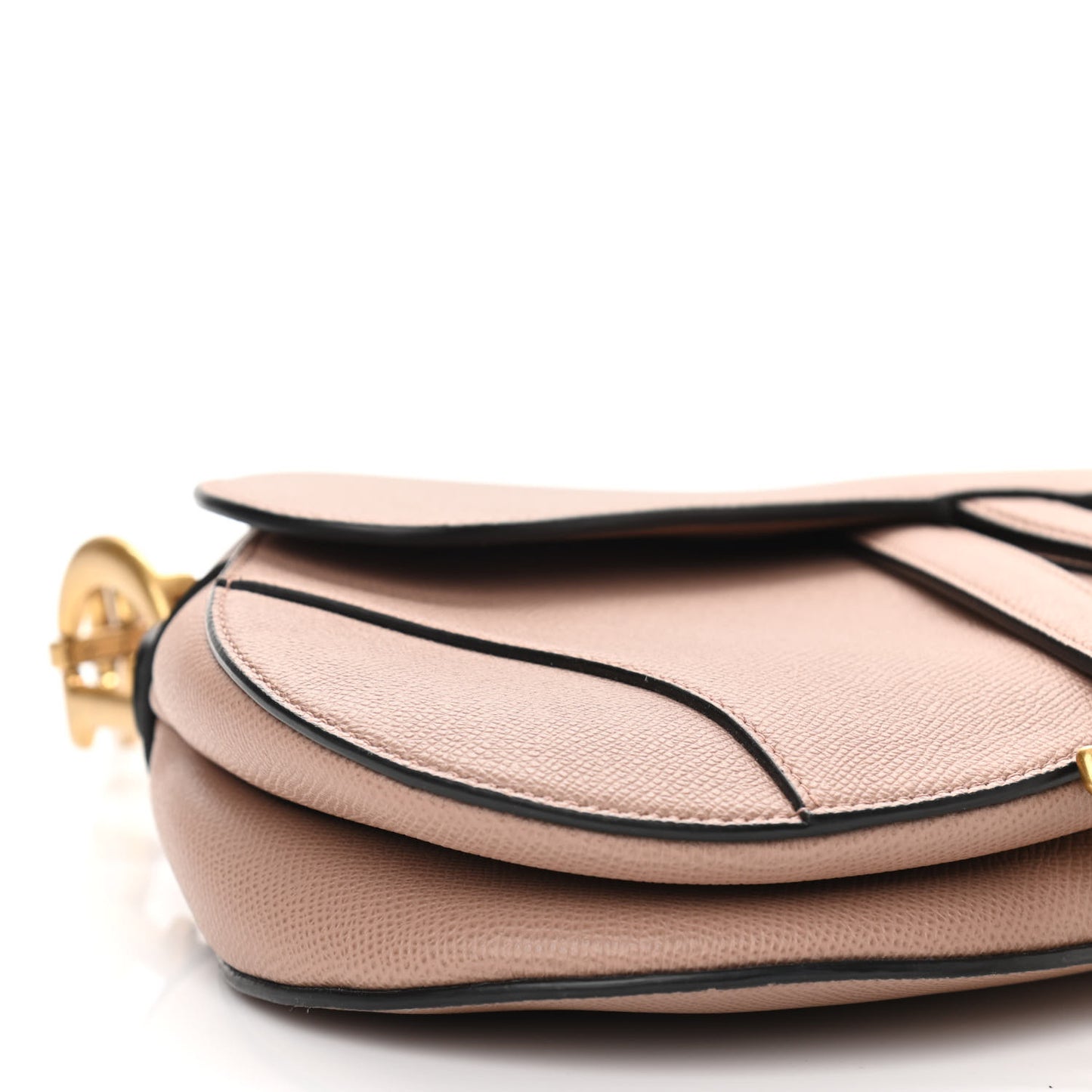 Grained Calfskin Saddle Bag Fard