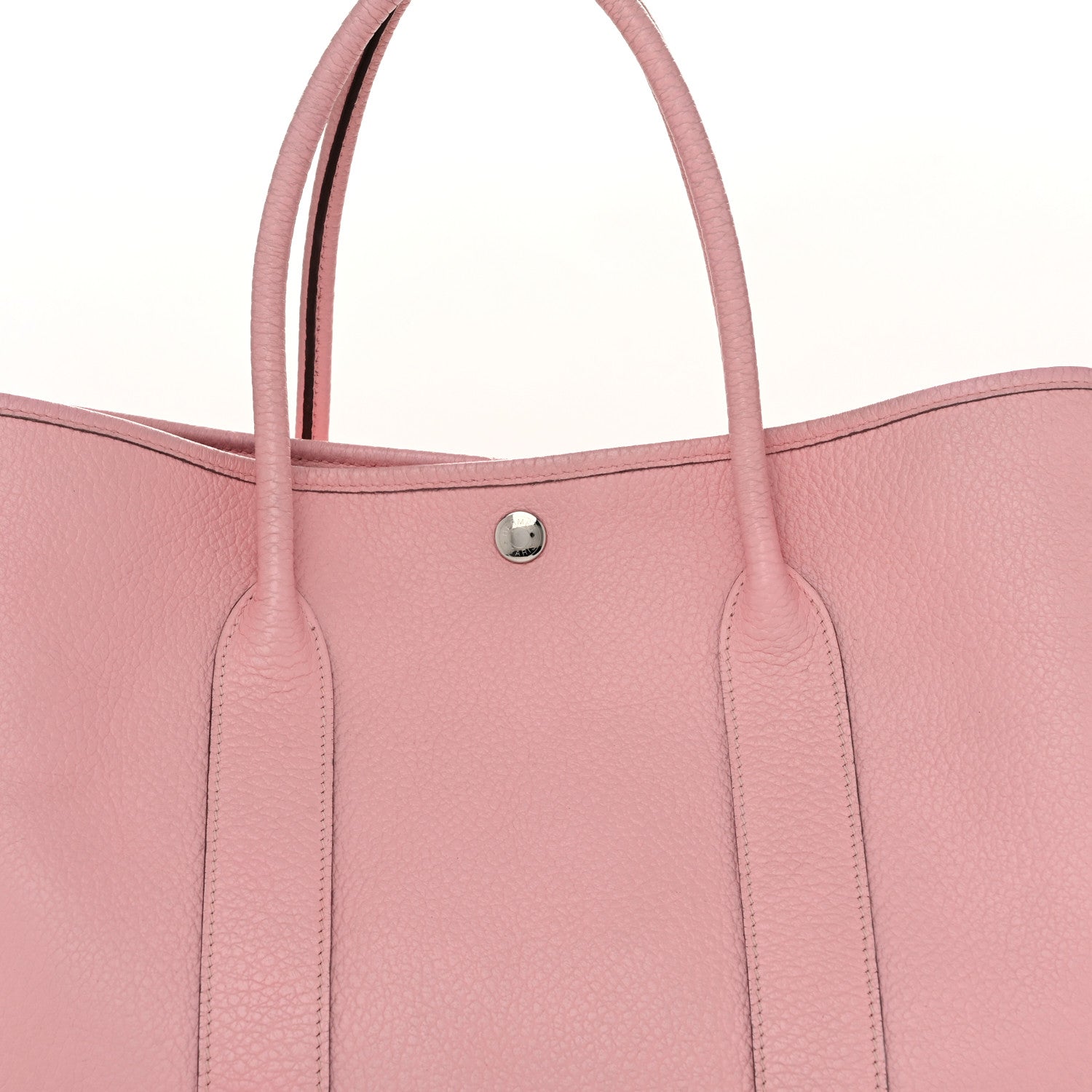 Hermes Vache Country Garden Party Tote 36 MM Rose Sakura 7 of 11