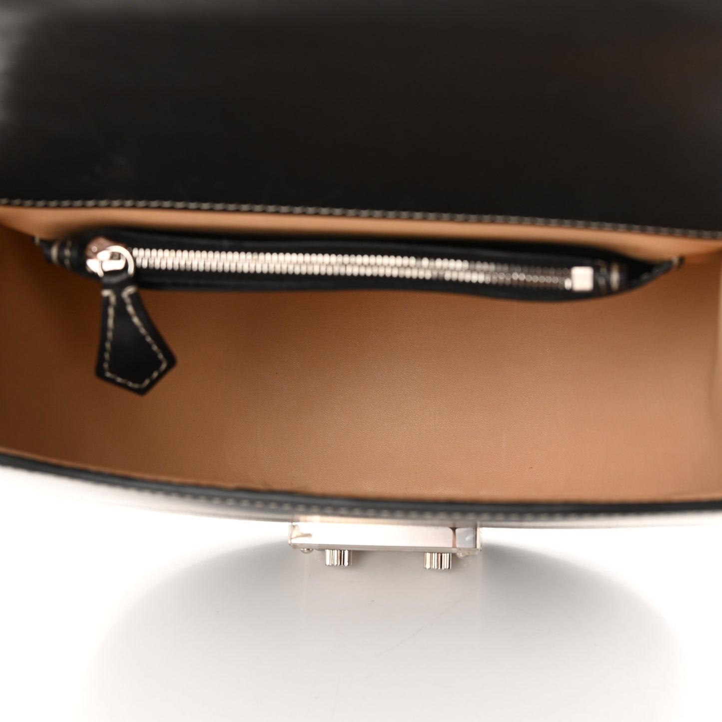 Barenia Blush Flori PM Black