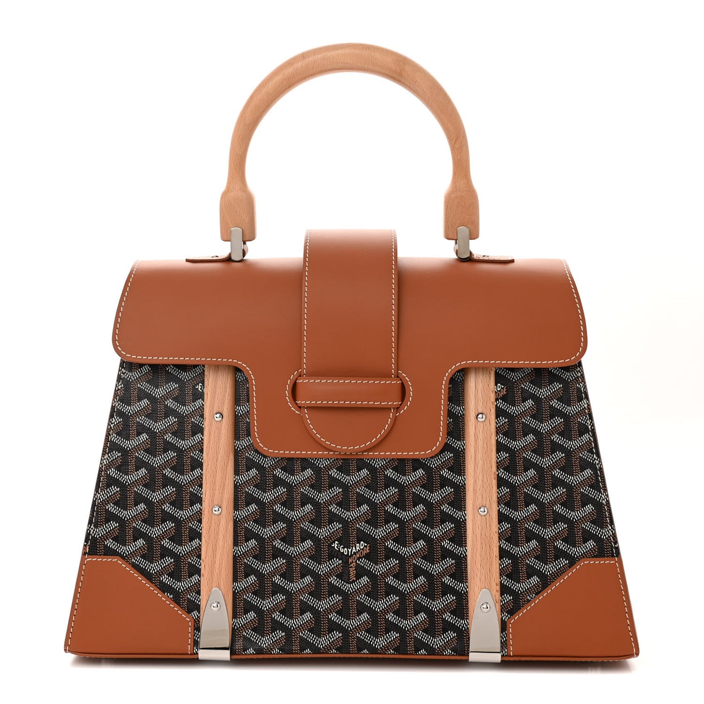 Goyardine Saigon GM Black Gold