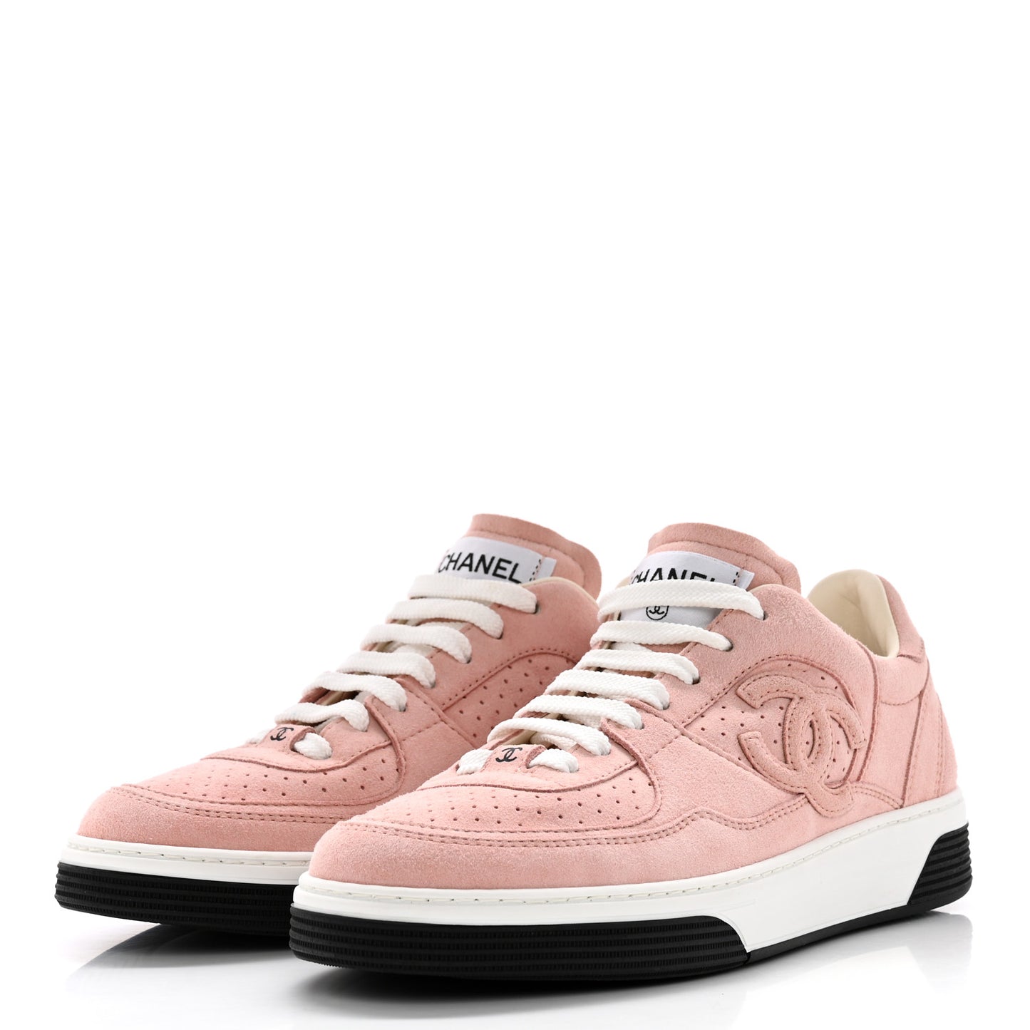 Suede Womens CC Sneakers 38.5 Pink