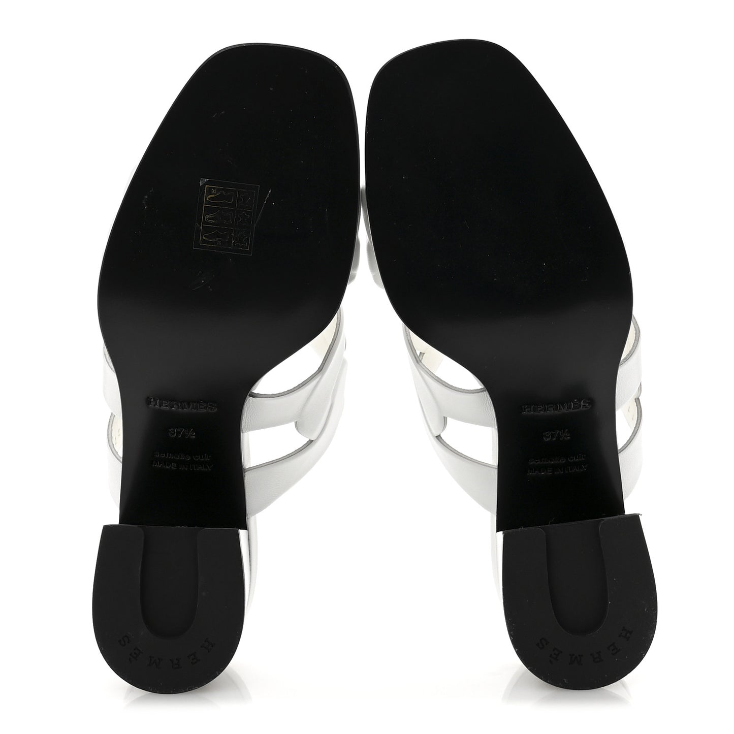 Nappa Gaby 60 Sandal 37.5 White