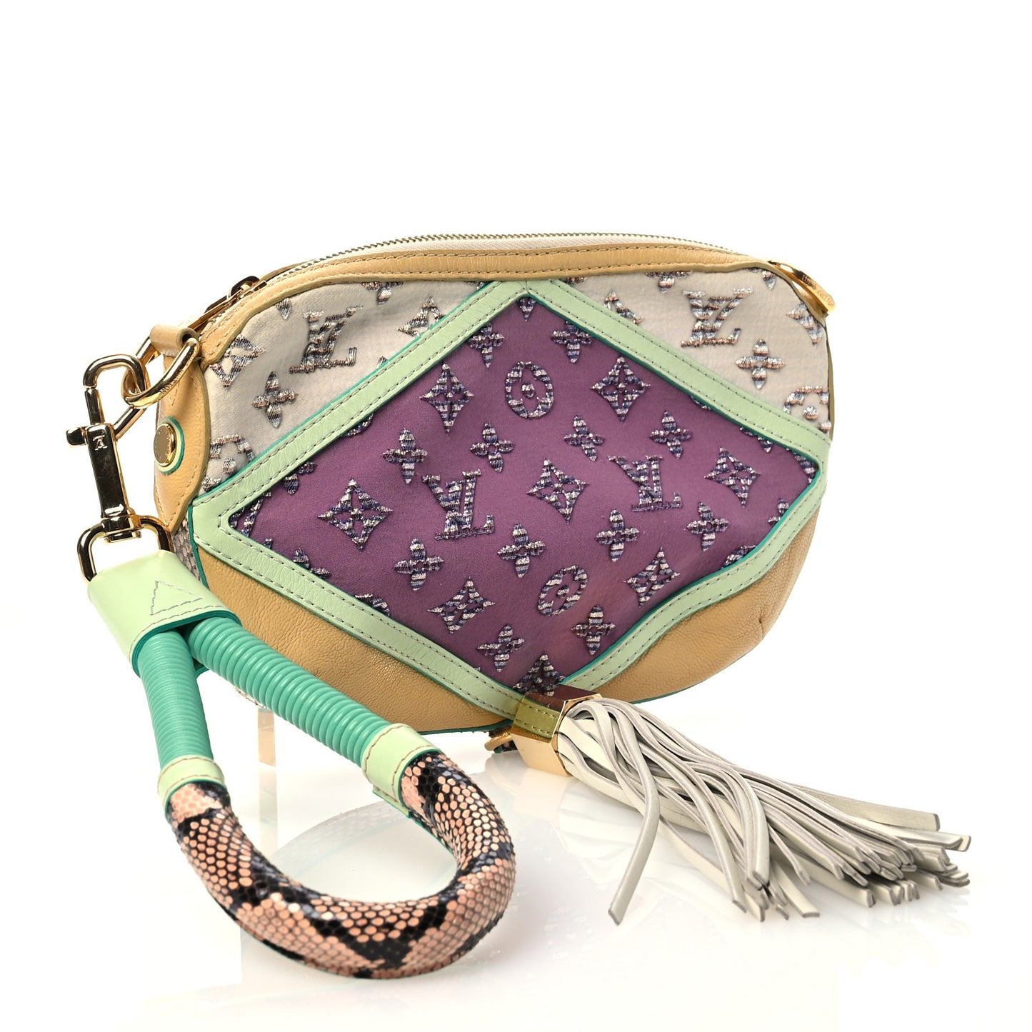 Monogram Nightbird Pochette Violet