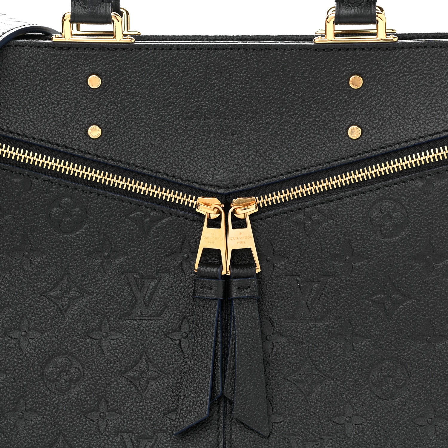Louis Vuitton Empreinte Sully MM Black 7 of 9