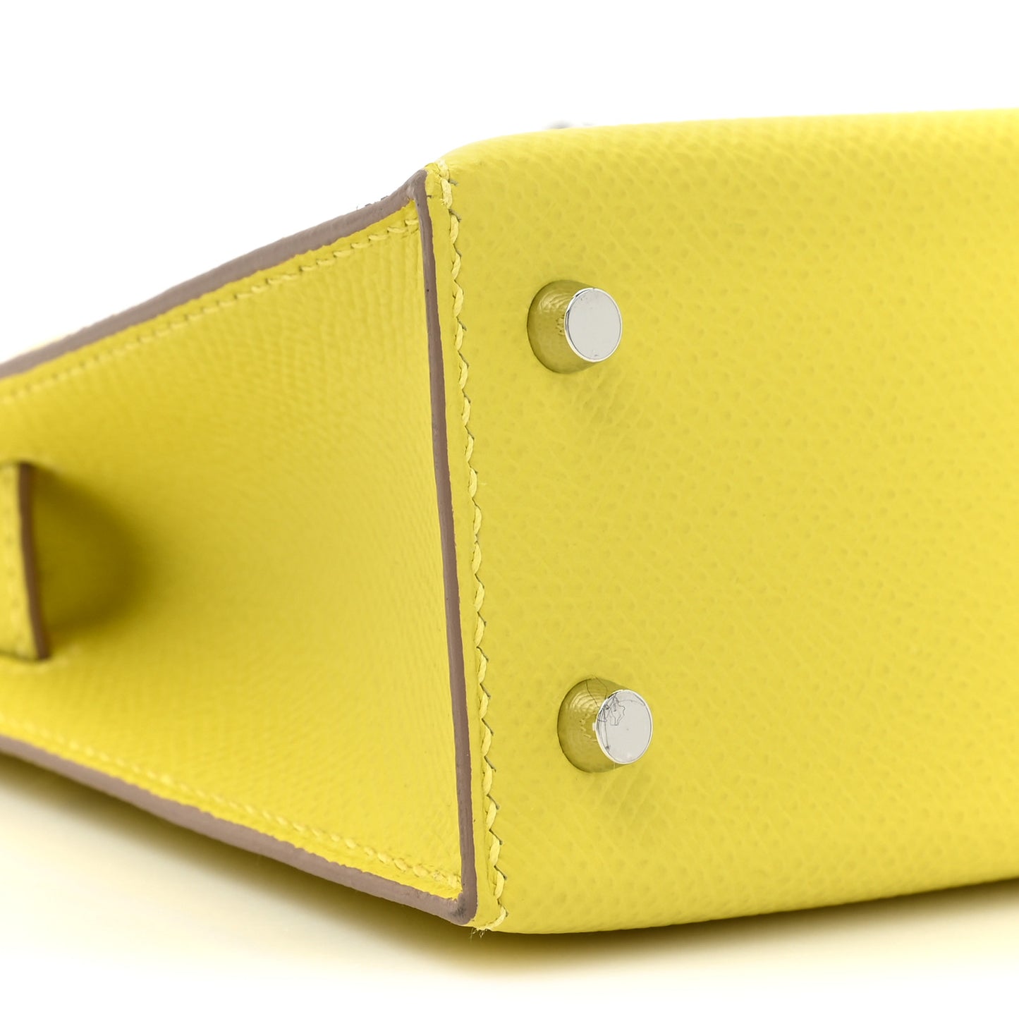 Epsom Mini Kelly Sellier 20 Lime