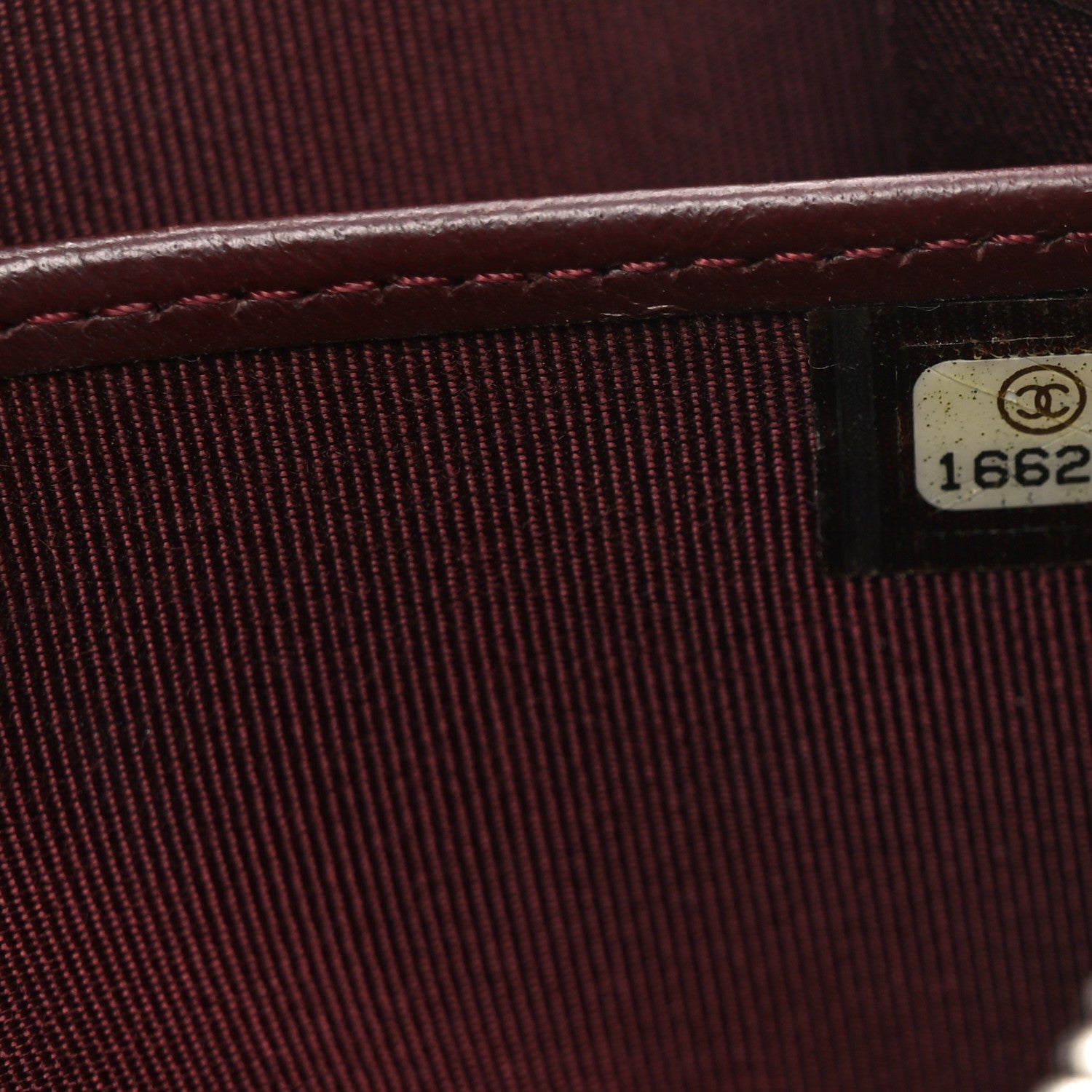 Chanel Lambskin Quilted Large Gusset Zip Around Wallet Black 7 of 10