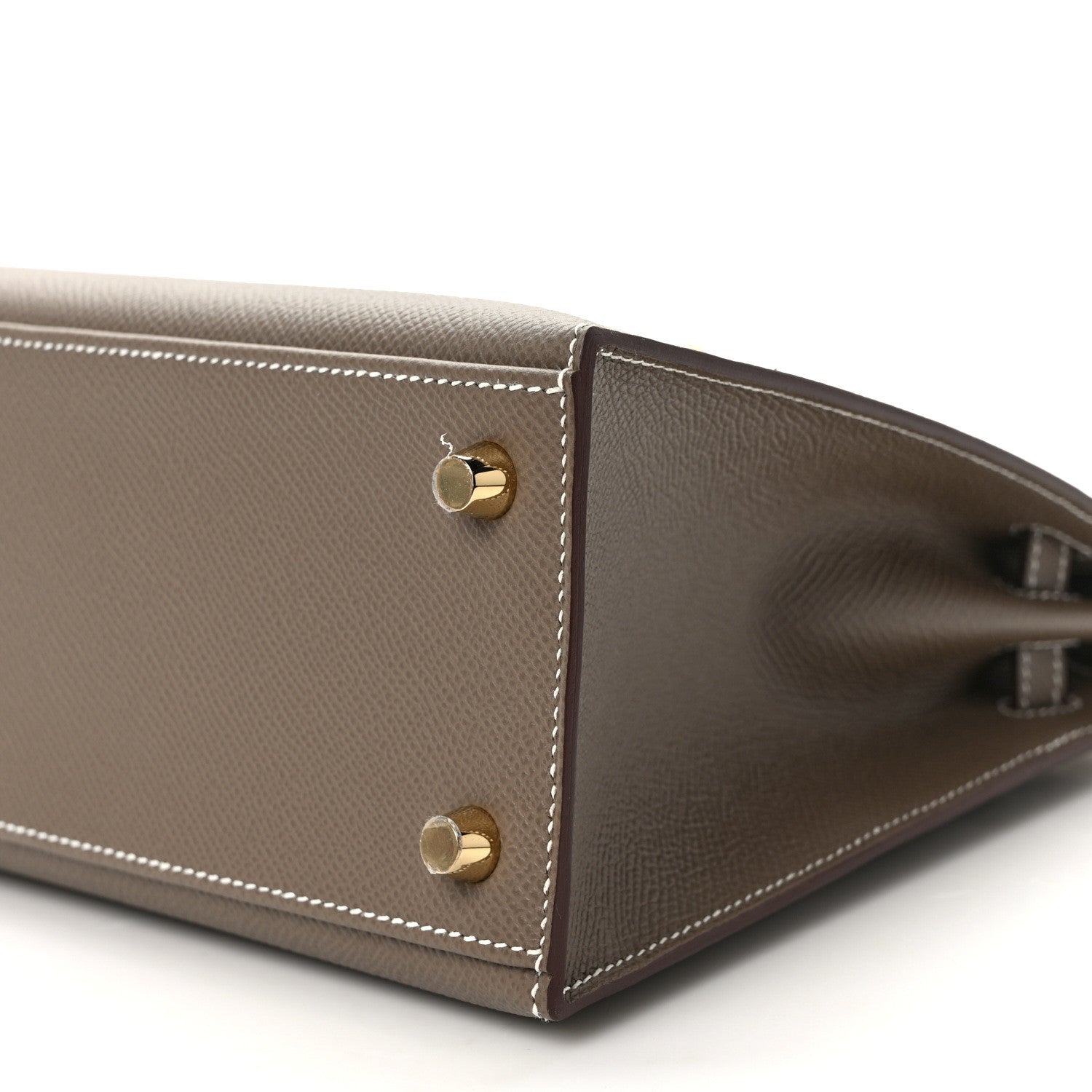 Hermes Epsom Kelly Sellier 25 Etoupe 8 of 9