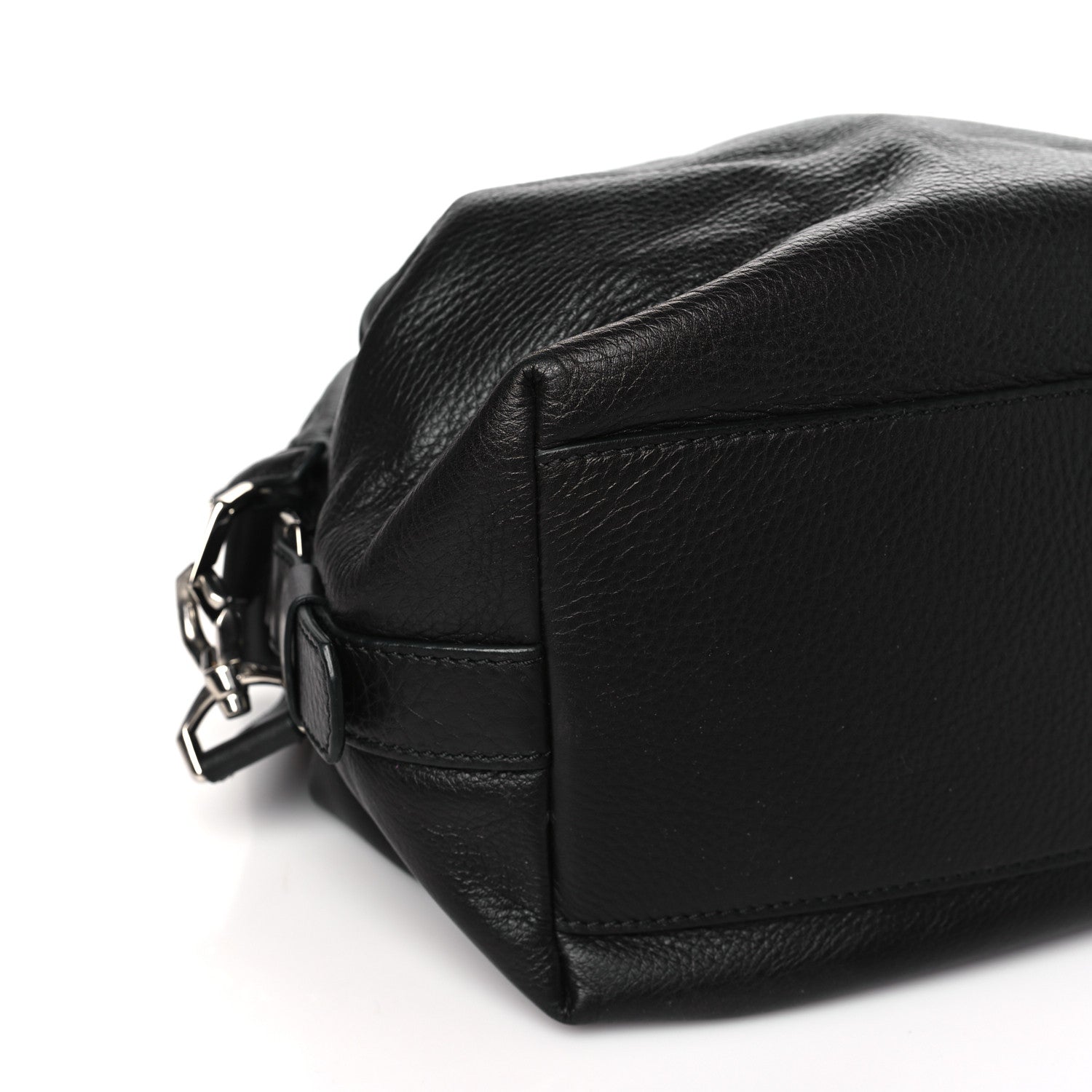 Givenchy Waxy Grained Calfskin Medium Nightingale Black 8 of 10