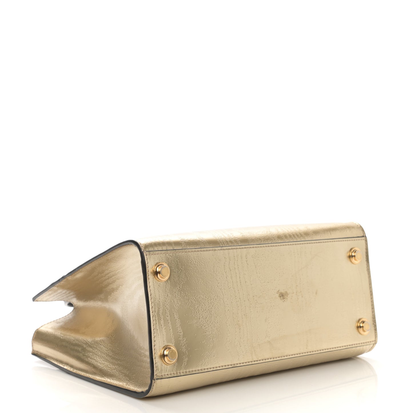 Calfskin City Steamer PM Gold