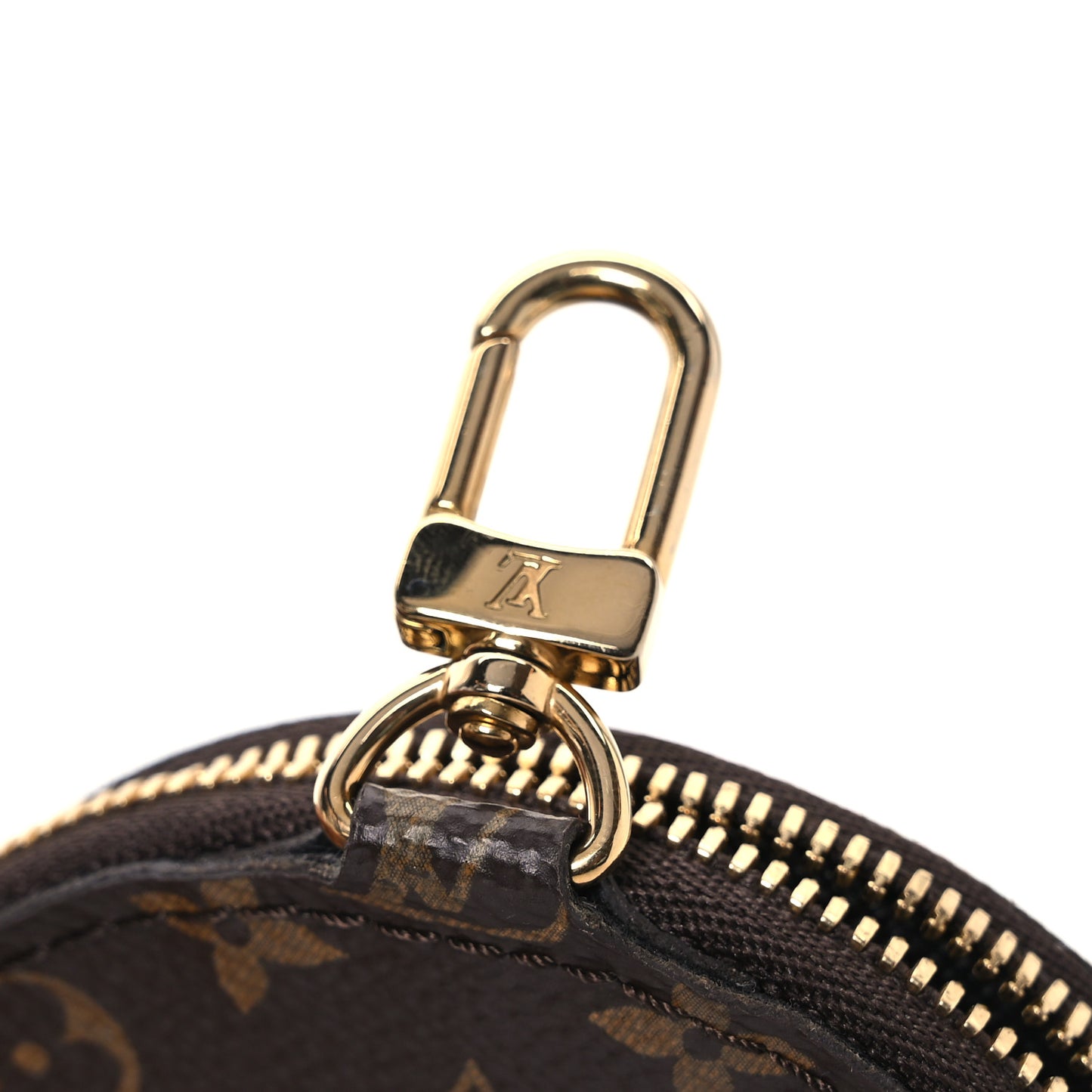 Monogram Multi Pochette Accessories Round Coin Purse