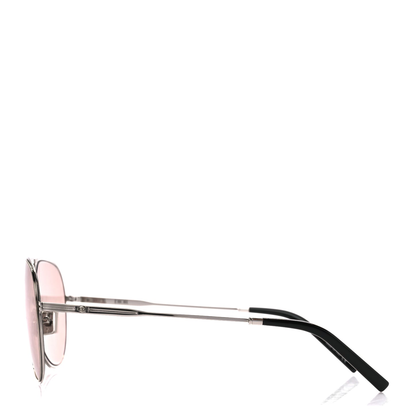 Oblique DiorEssential A2U Aviator Sunglasses Pink Silver