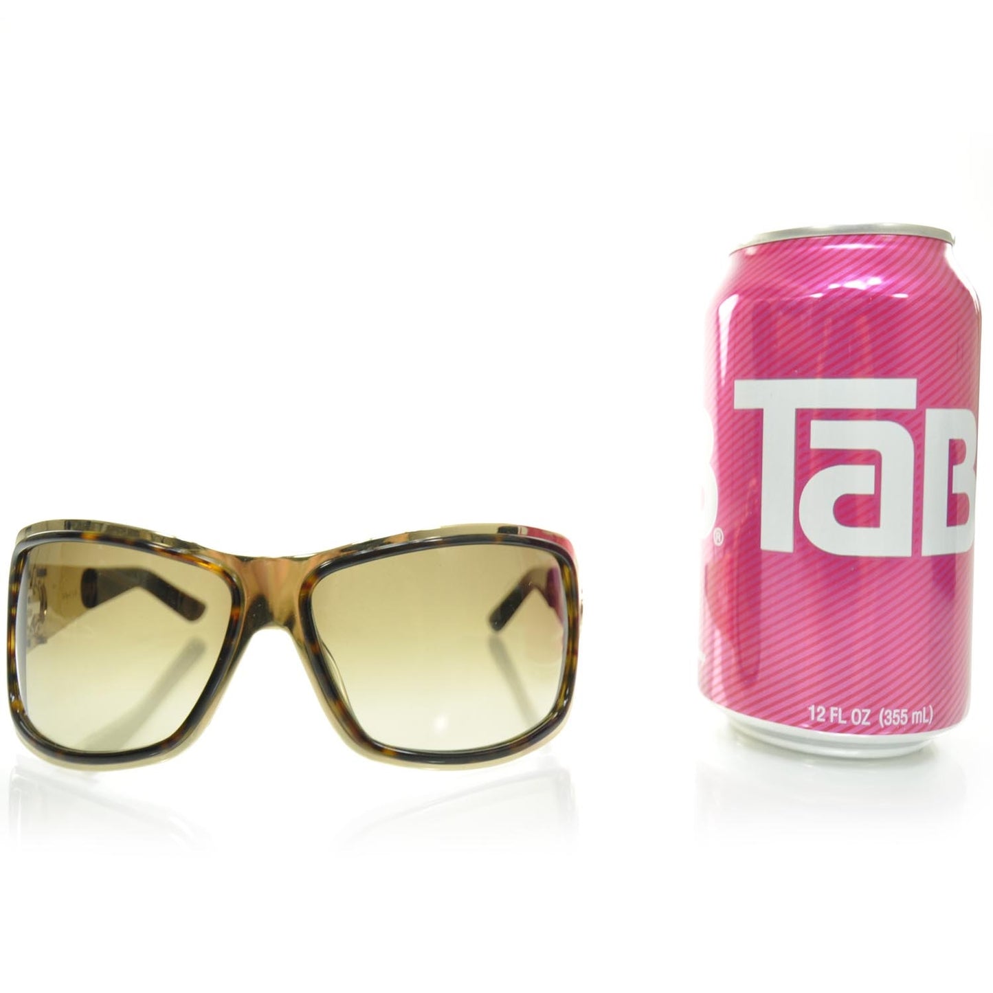 Mens Tortoise Shell GG Sunglasses 2754S Gold