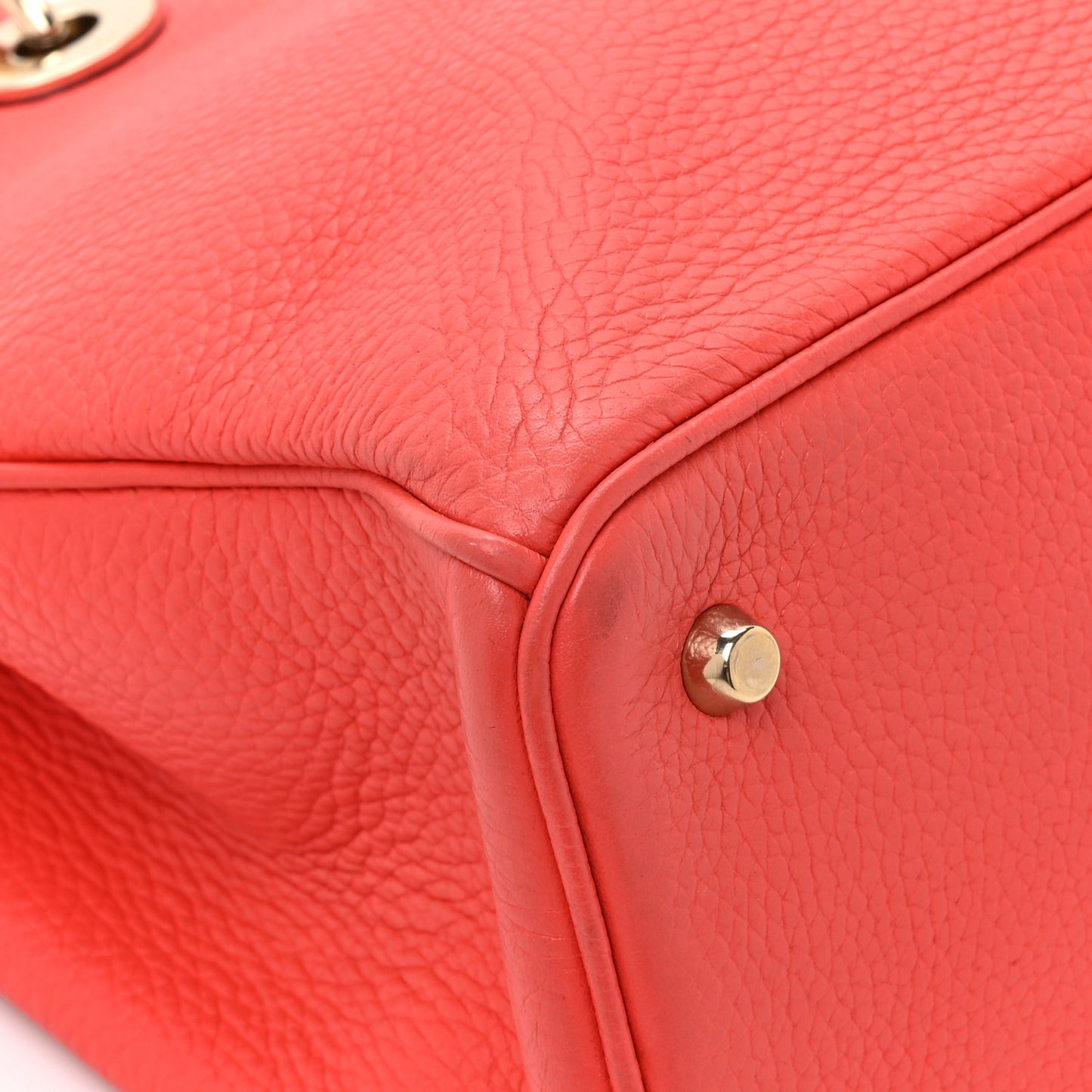 Bullcalf Large Diorissimo Tote True Red