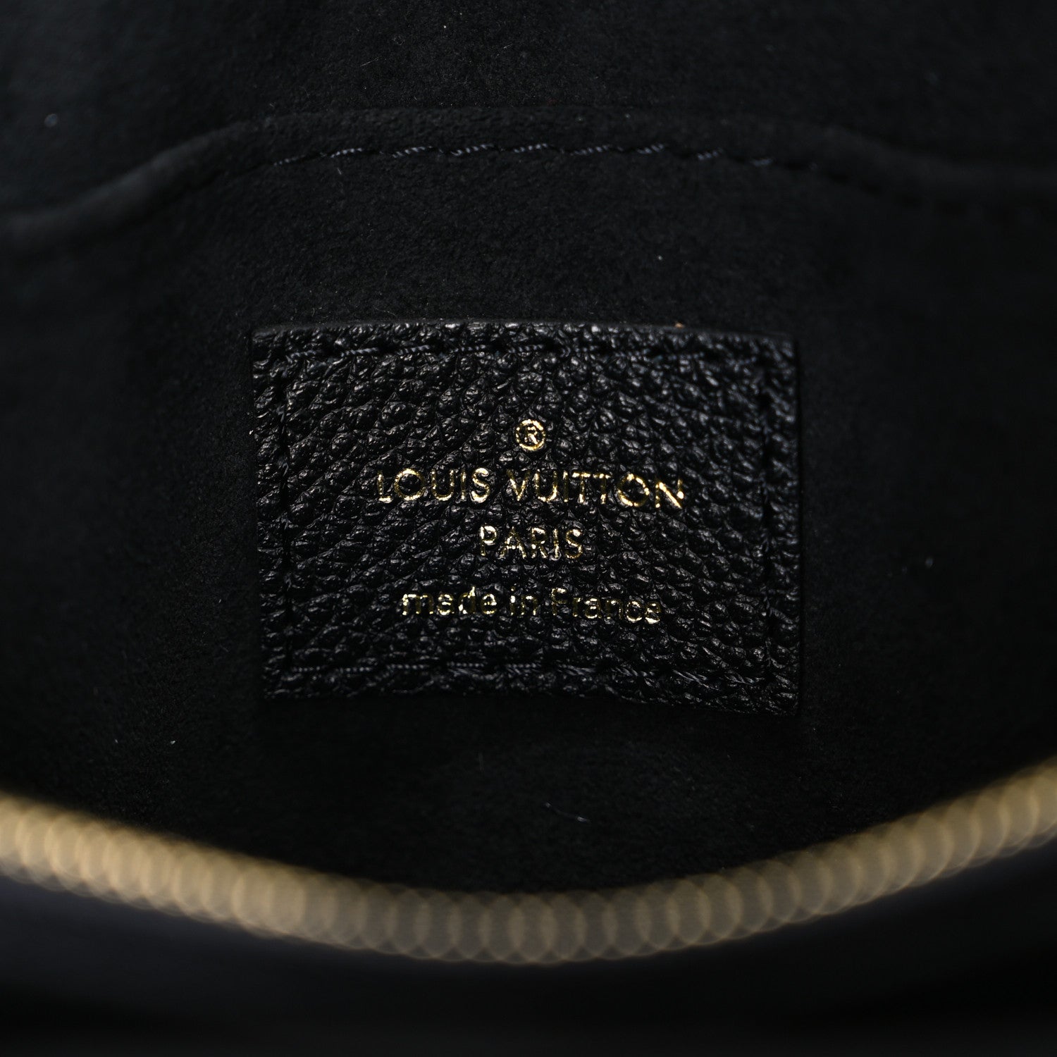 Louis Vuitton Empreinte Monogram Giant Madeleine BB Black 6 of 10