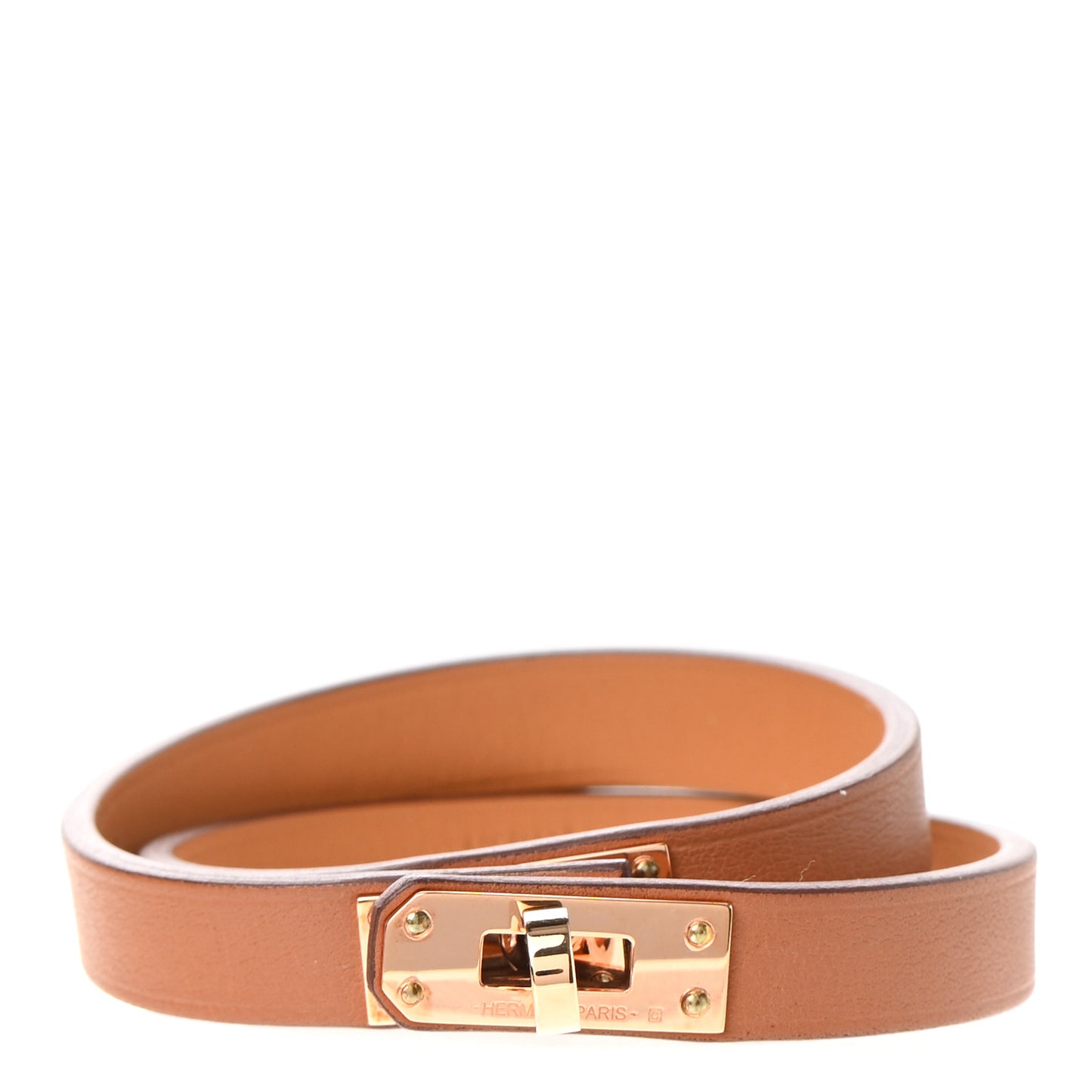 Swift Kelly Double Tour Bracelet T2 Gold
