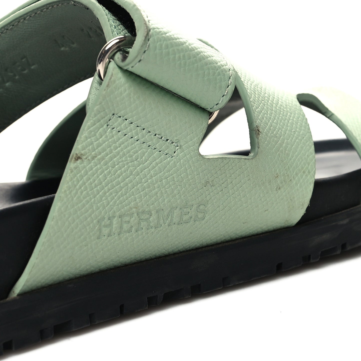 Epsom Womens Chypre Sandals 40 Vert Jade