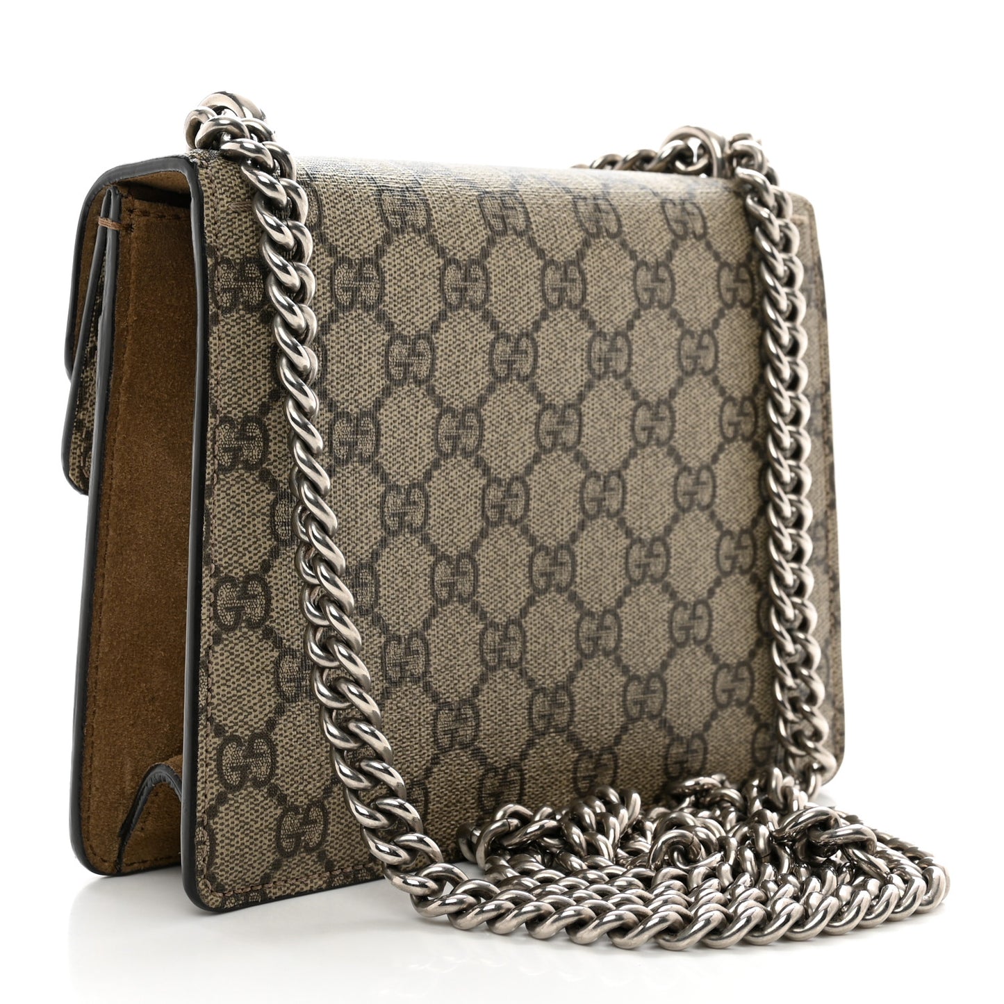 Supreme Monogram Mini Dionysus Shoulder Bag Taupe