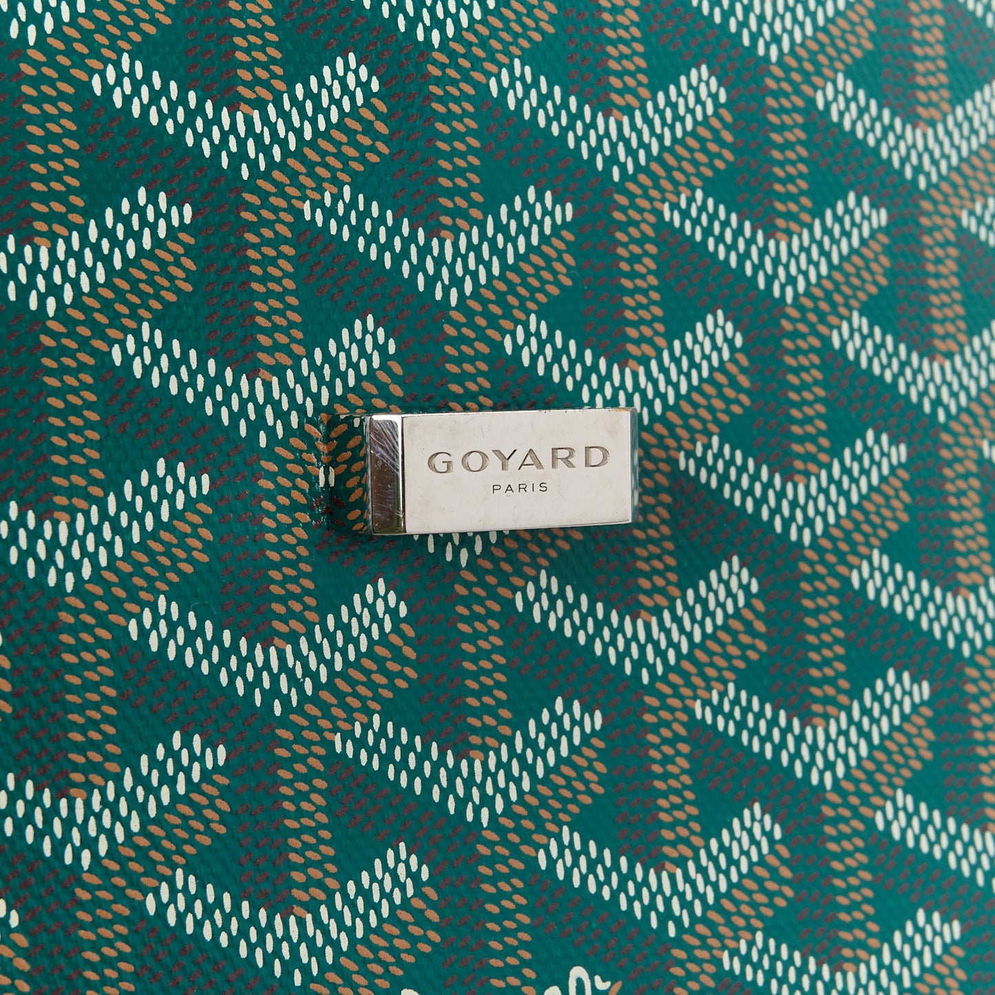 Goyardine Belvedere II PM Messenger Bag Green