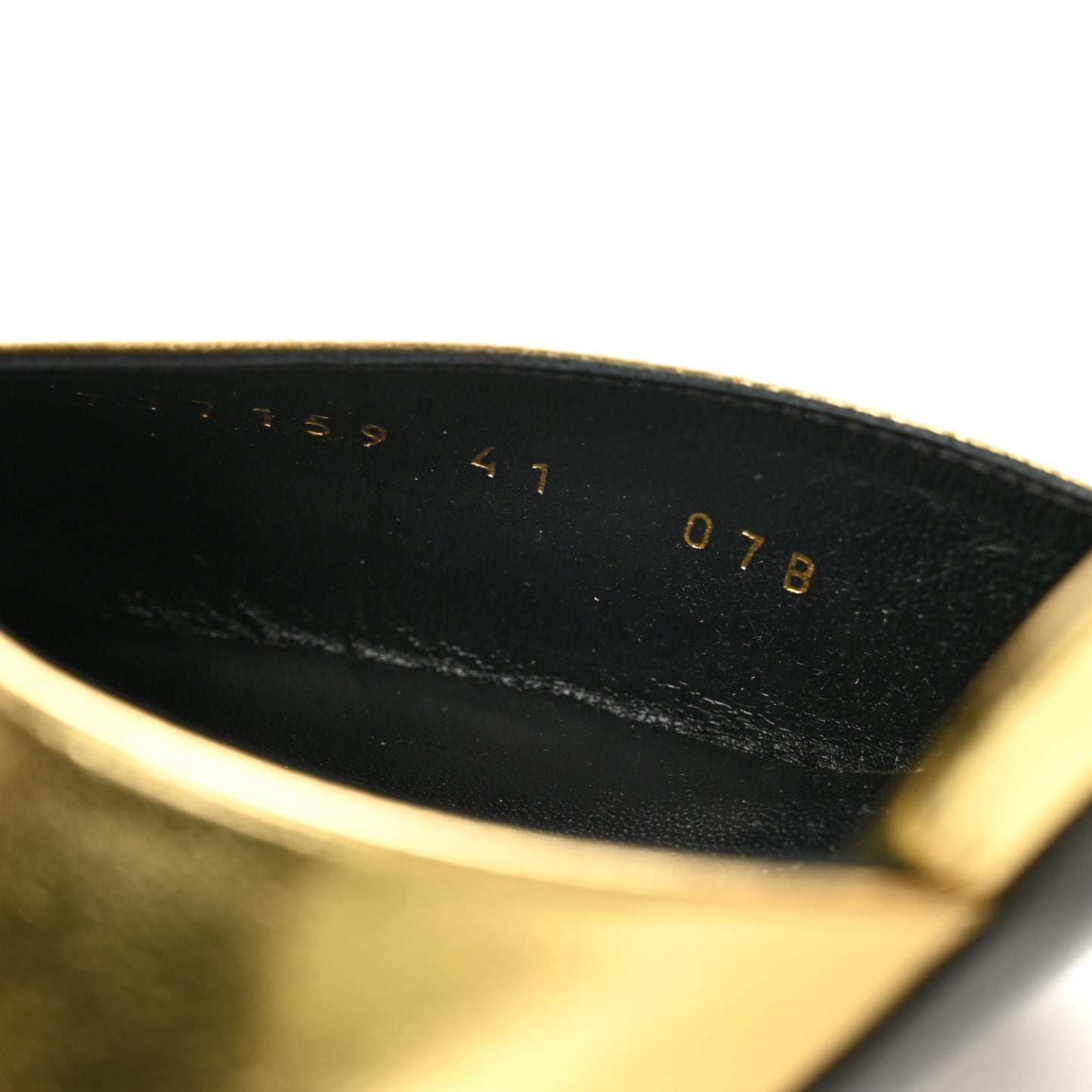 Soft Nappa Priscilla Ankle Cuff Pumps 41 Gold