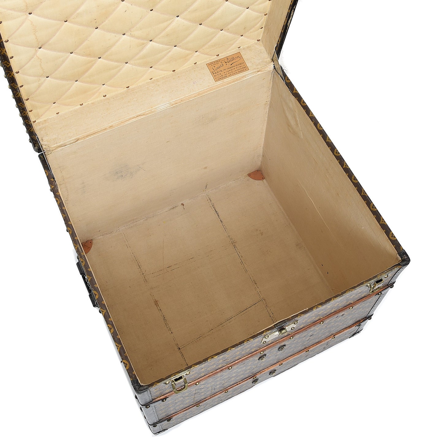 Monogram Cube Trunk