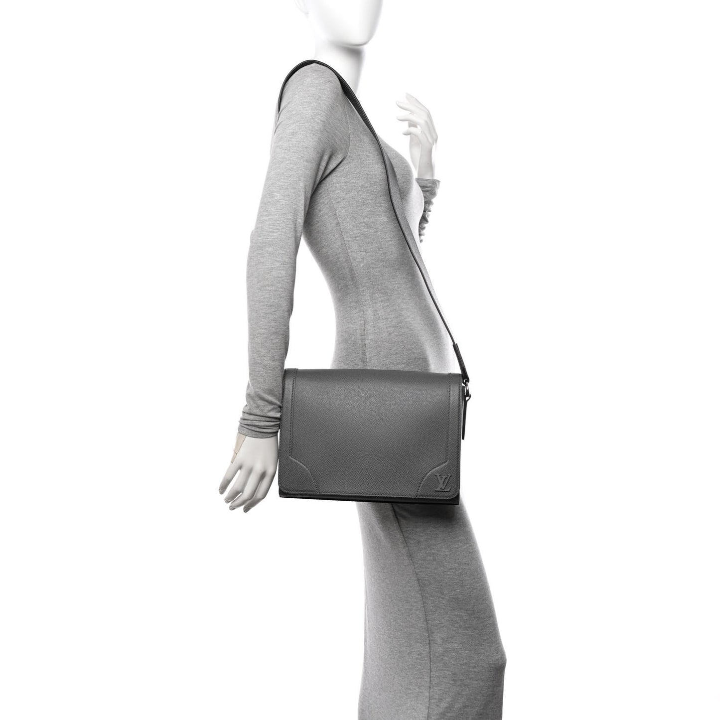 Taiga New Flap Messenger Gris
