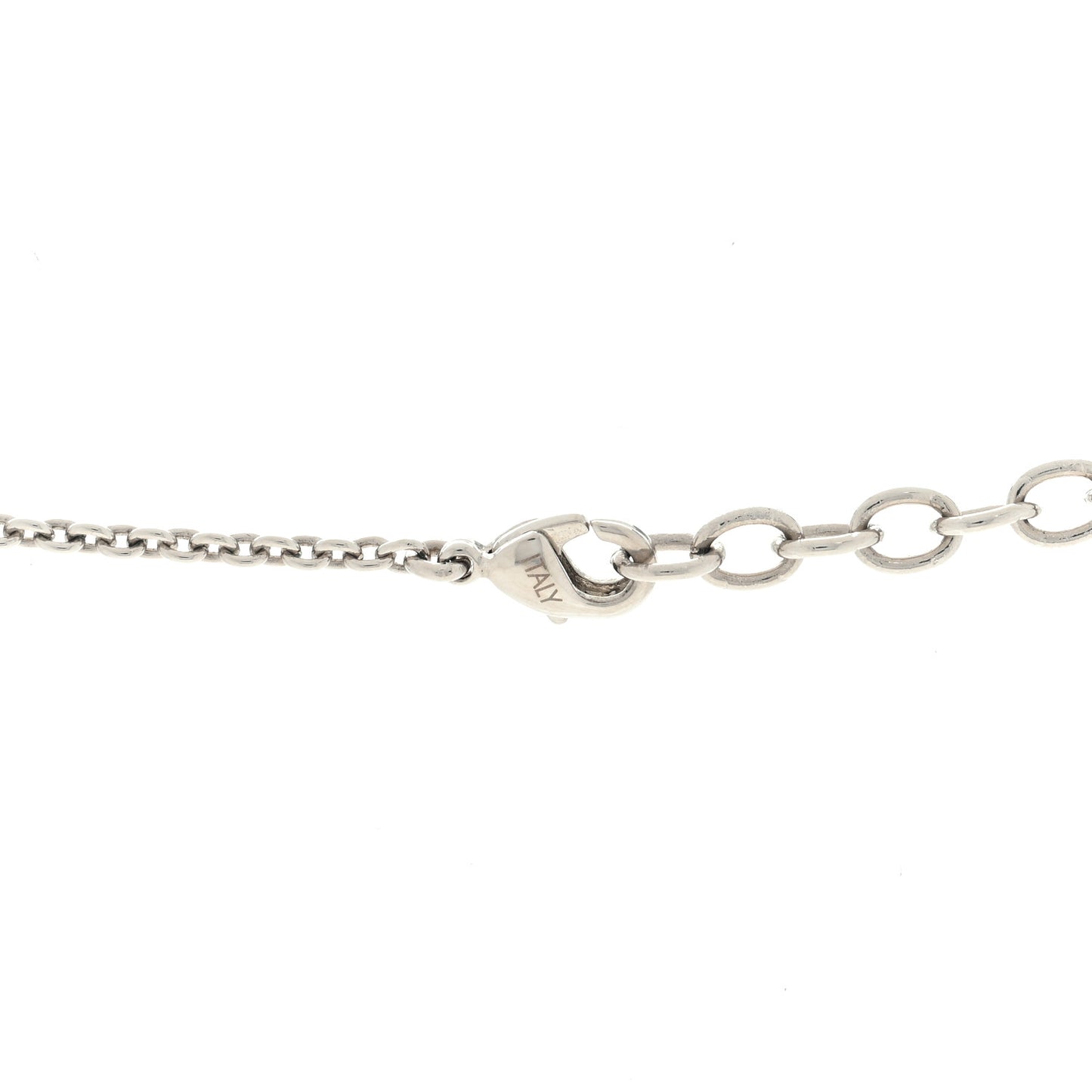 Essential V Necklace Silver Gold
