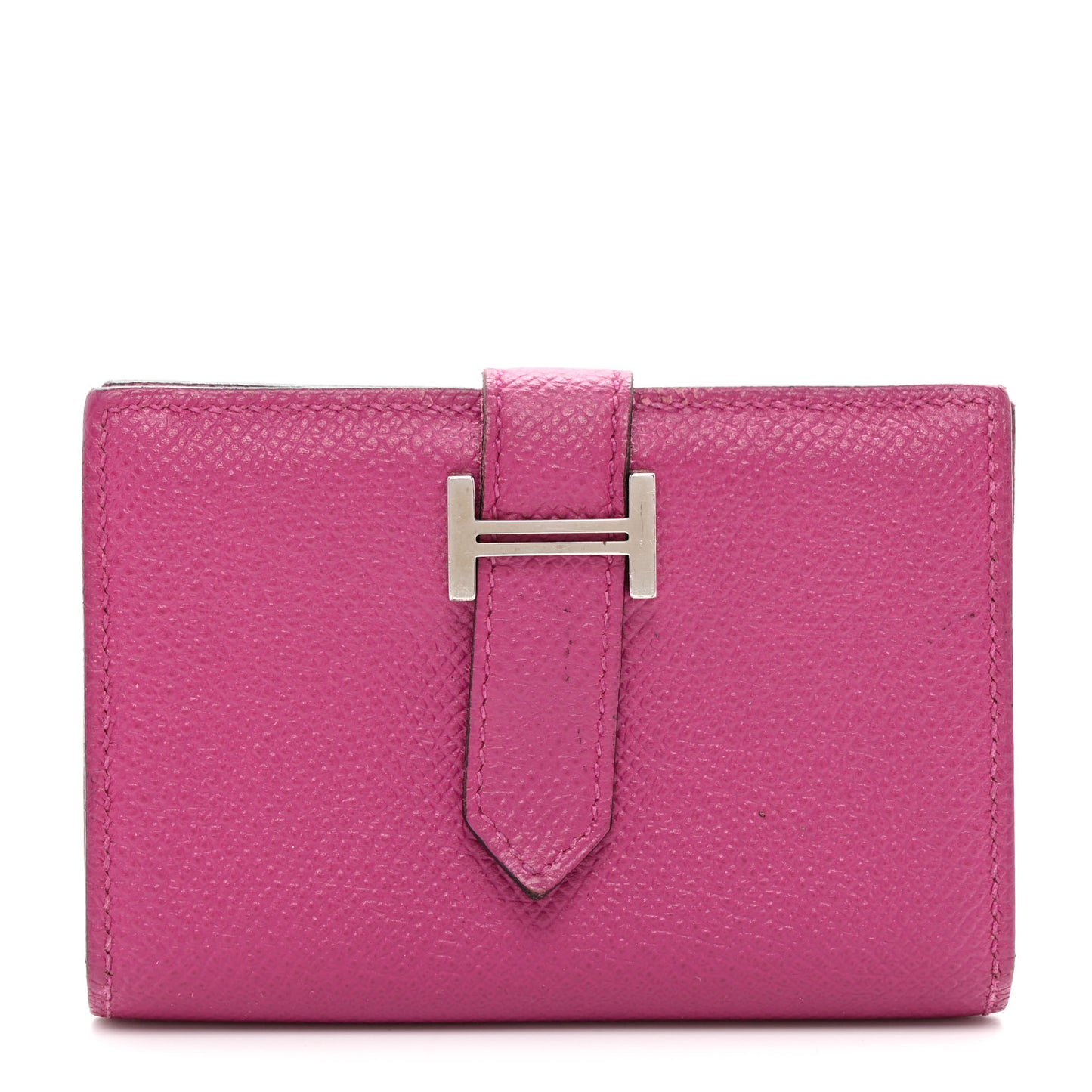 Epsom Mini Bearn Wallet Rose Pourpre