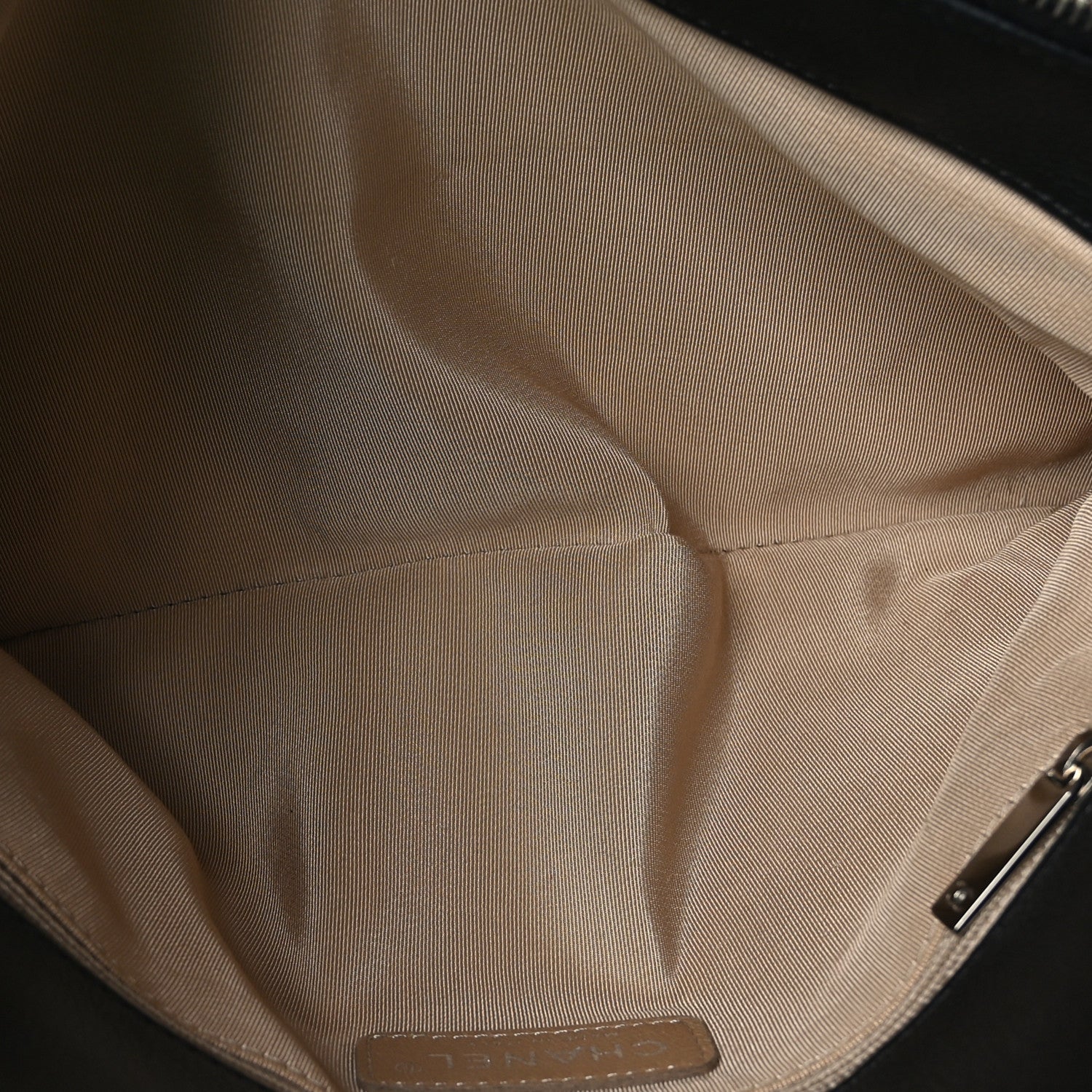 Chanel Caviar Quilted Timeless CC Soft Tote Black 7 of 11