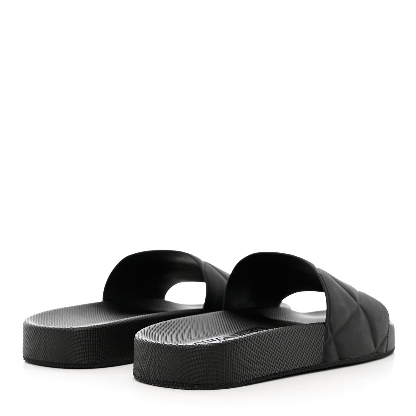 Rubber The Slider Sandals 36 Black