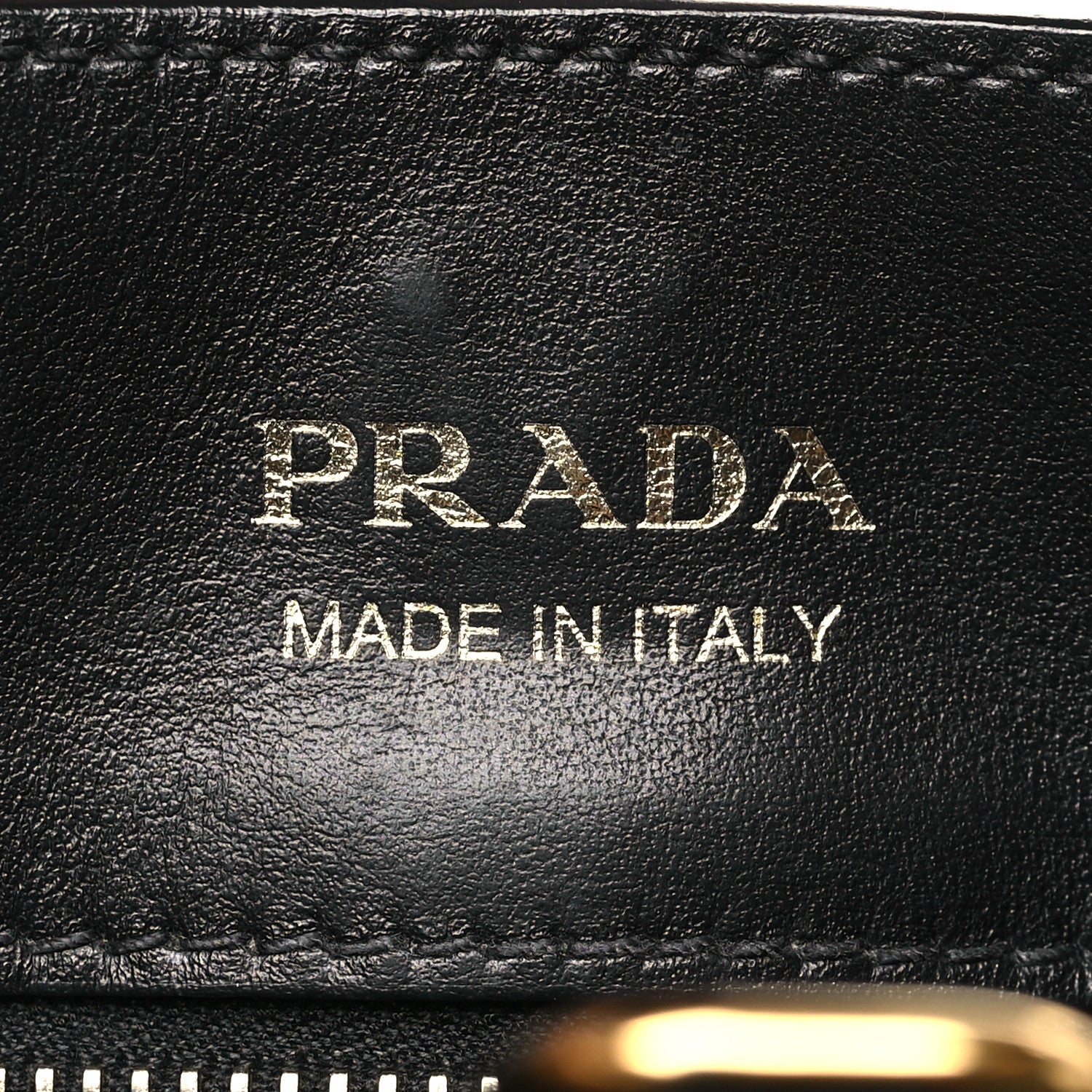 Prada Nylon Calf Corsaire Bag Black 6 of 8