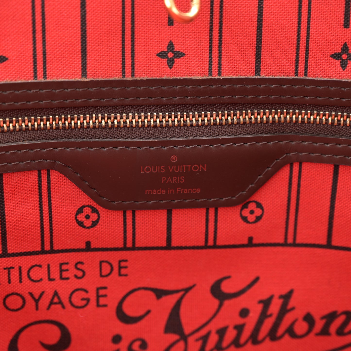 Damier Ebene Neverfull MM