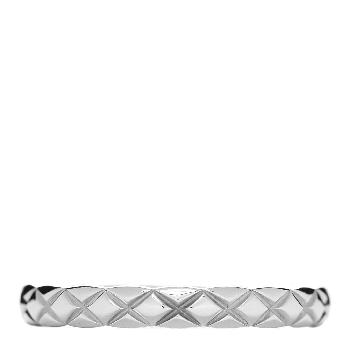 Platinum Mini Coco Crush Ring 52 6