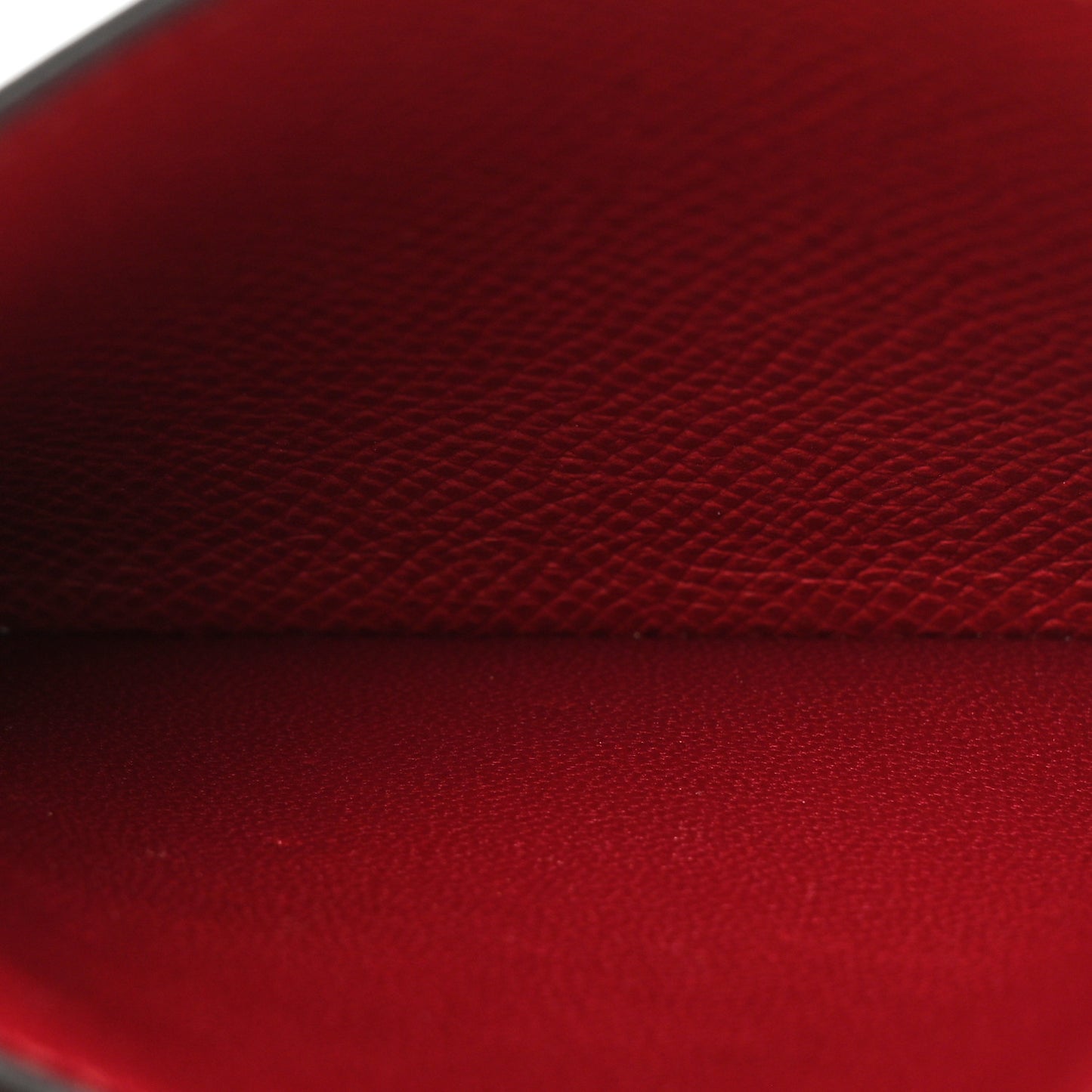 Epsom City 8CC Card Holder Rouge Grenat