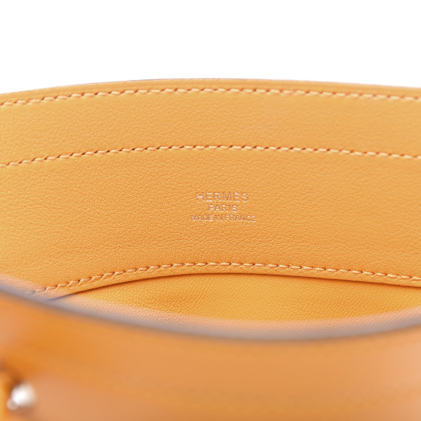 Milo Lambskin Swift Mini Aline Jaune D'Or