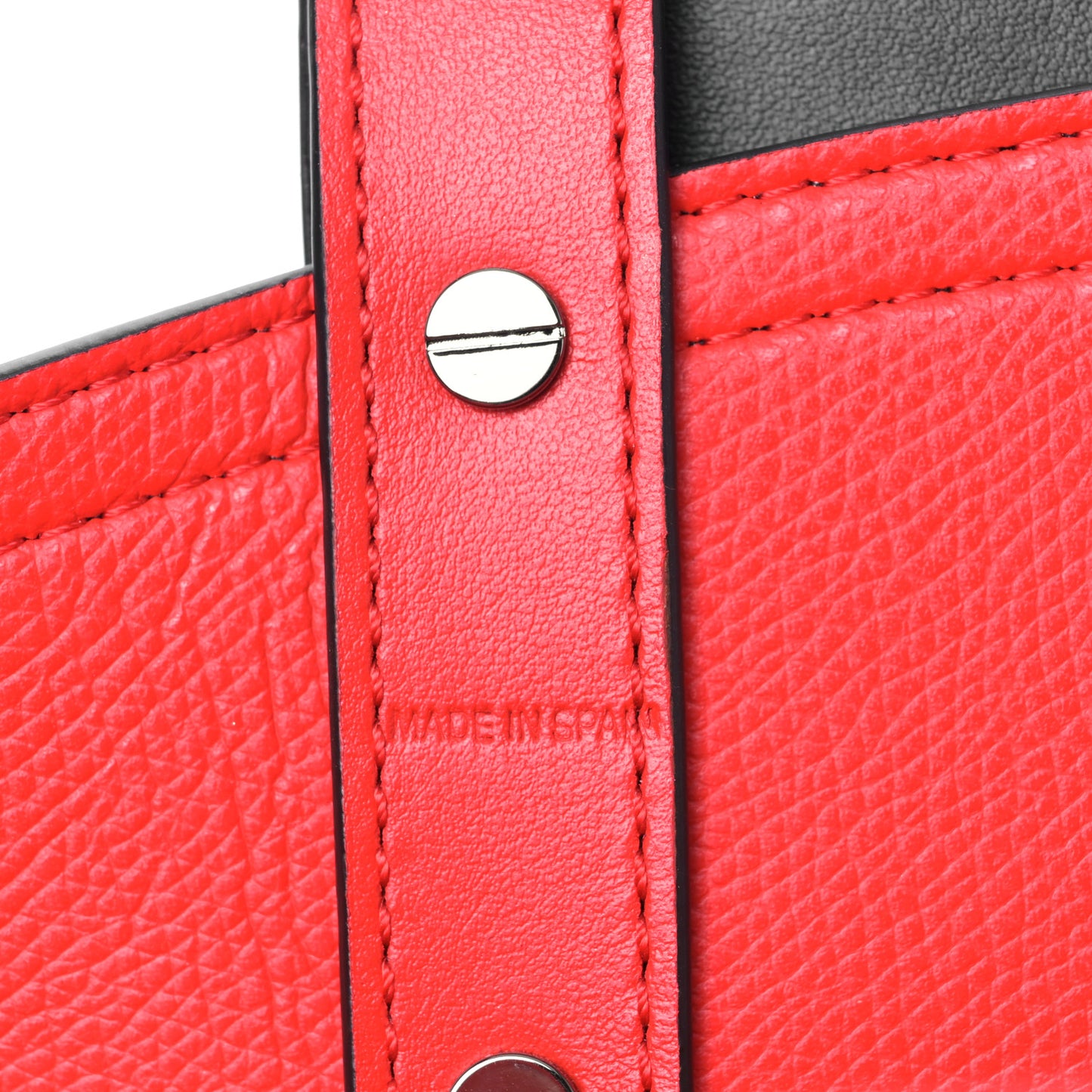 Calfskin Loubishore Tote Black